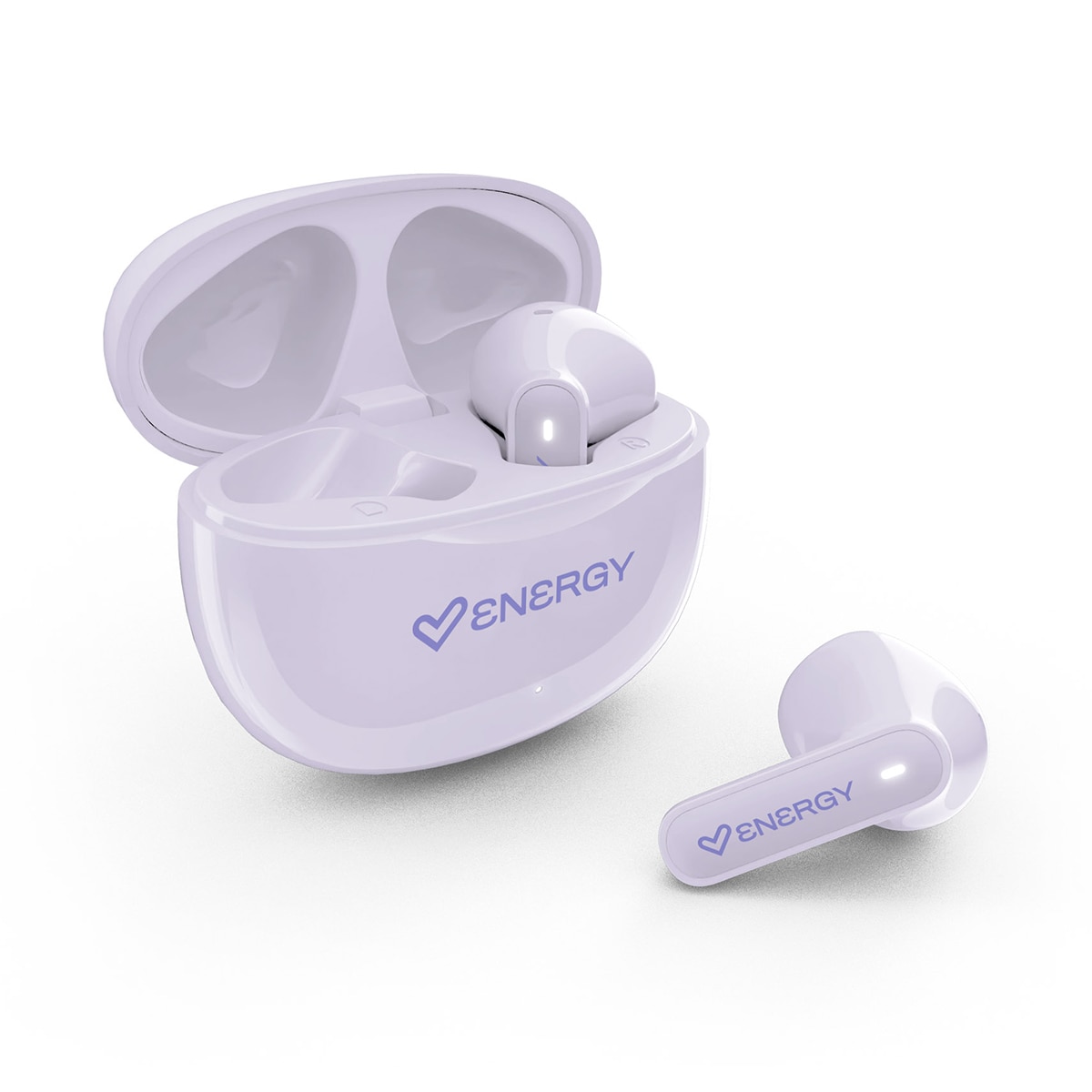 Imagen 4 de Auriculares True Wireless ENERGY SISTEM PopBuds Bluetooth 6.0 - Lavanda Lavanda