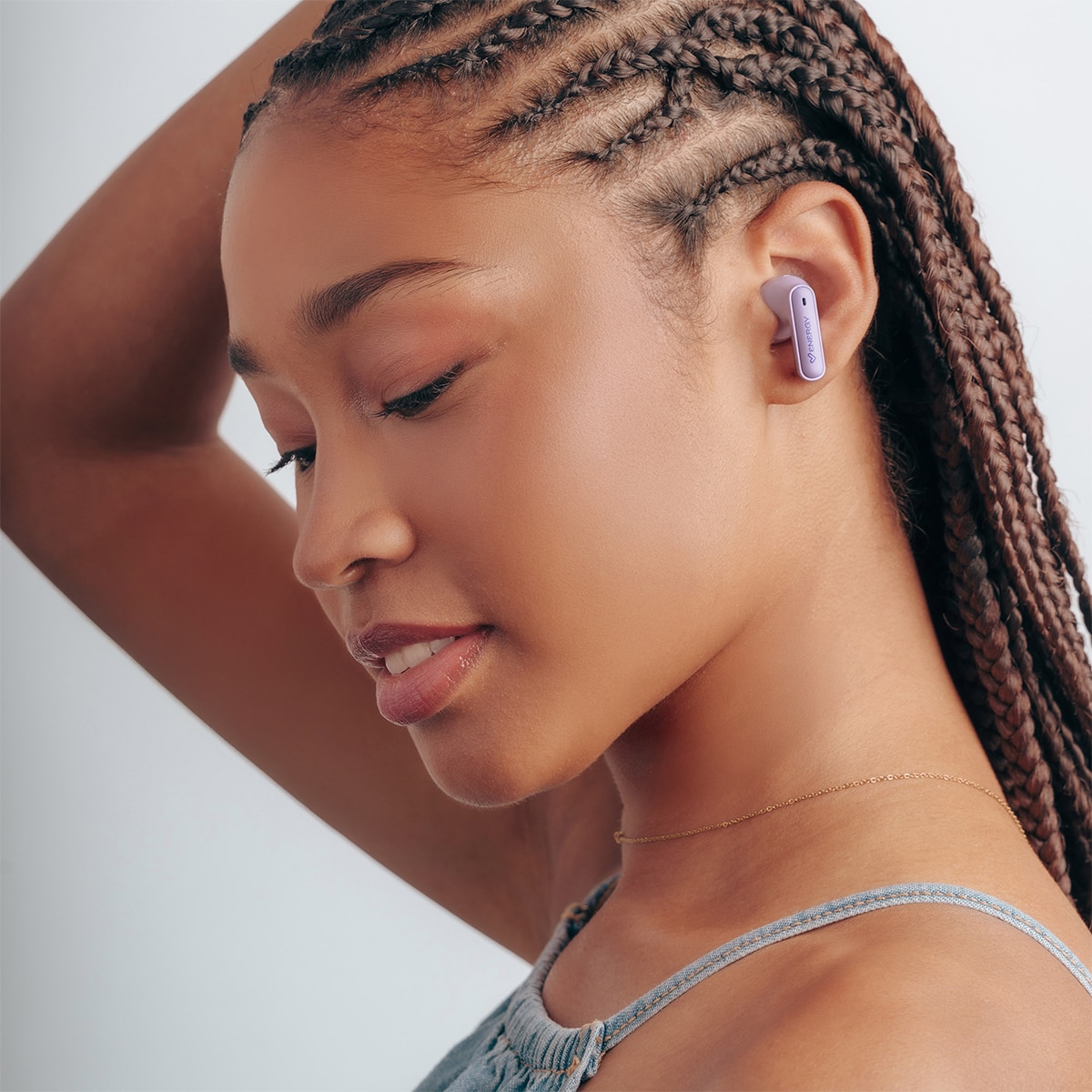 Imagen 8 de Auriculares True Wireless ENERGY SISTEM PopBuds Bluetooth 6.0 - Lavanda Lavanda