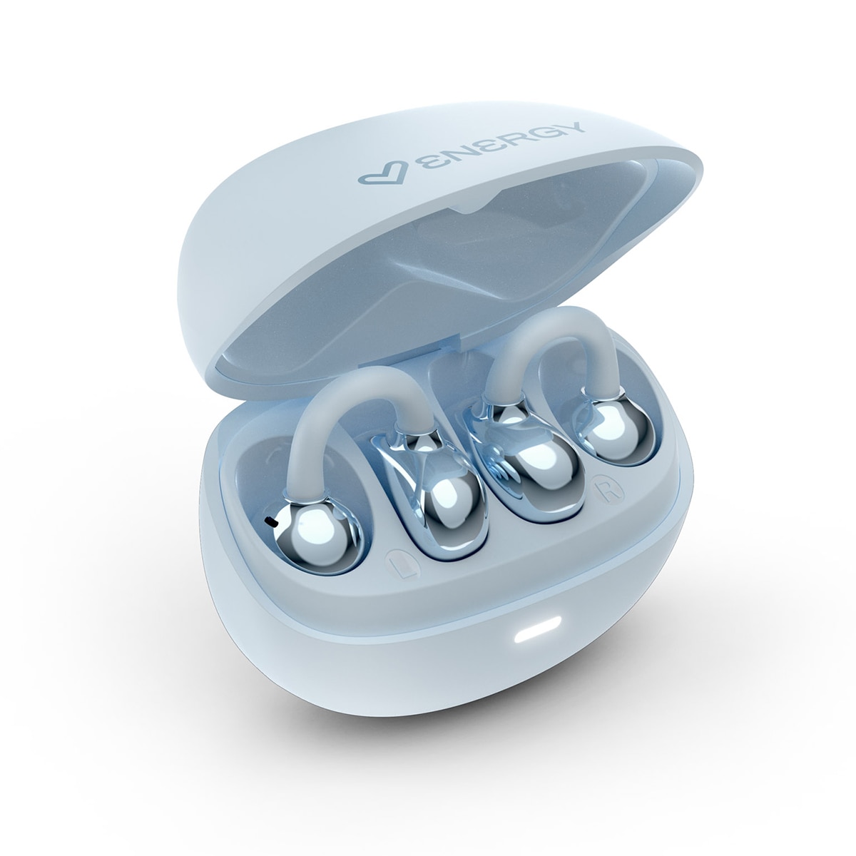 Imagen 3 de Auriculares Clip ENERGY SISTEM StreetPods Bluetooth 6.0 - Azul Azul
