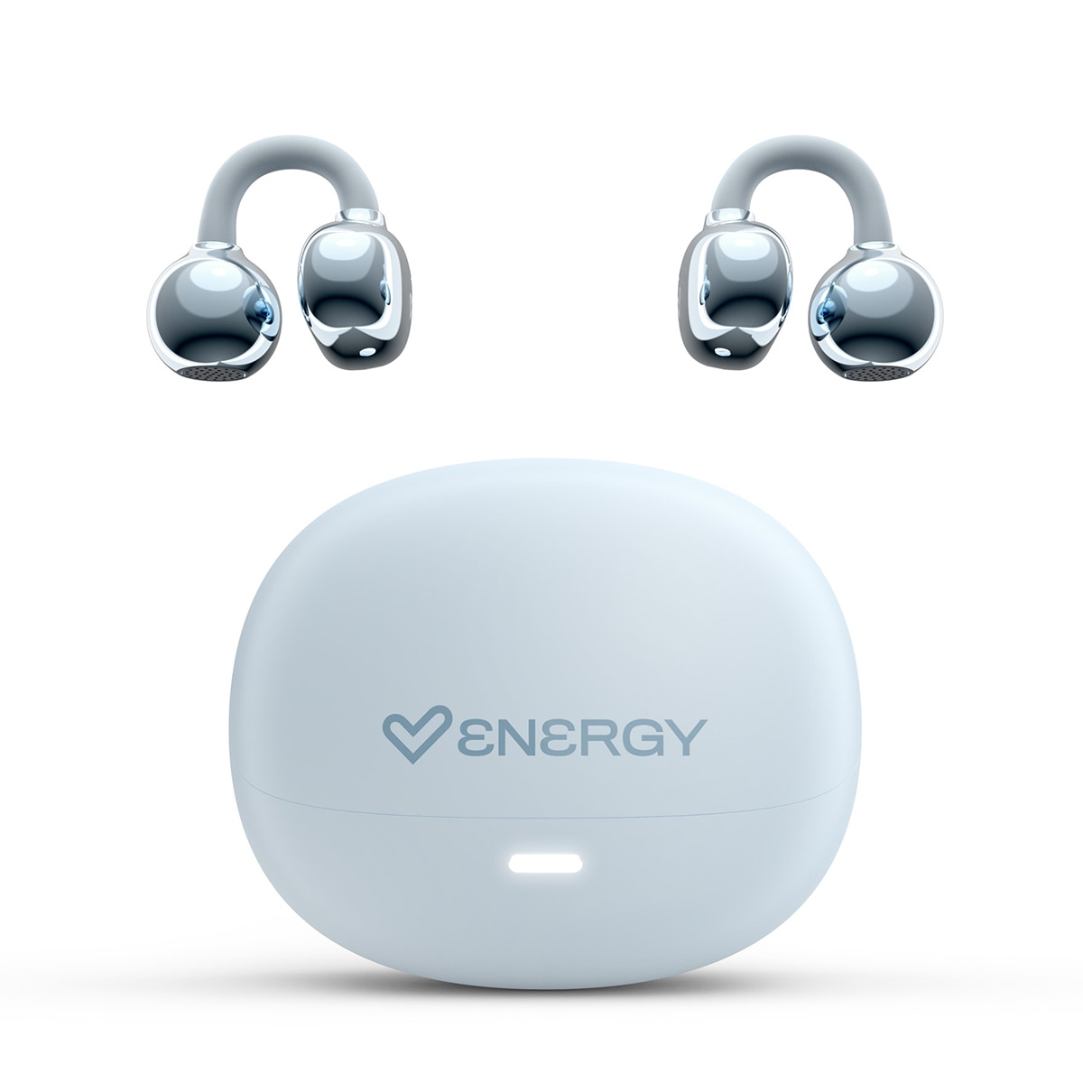 Imagen 4 de Auriculares Clip ENERGY SISTEM StreetPods Bluetooth 6.0 - Azul Azul