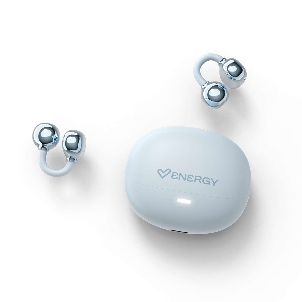 Imagen 5 de Auriculares Clip ENERGY SISTEM StreetPods Bluetooth 6.0 - Azul Azul