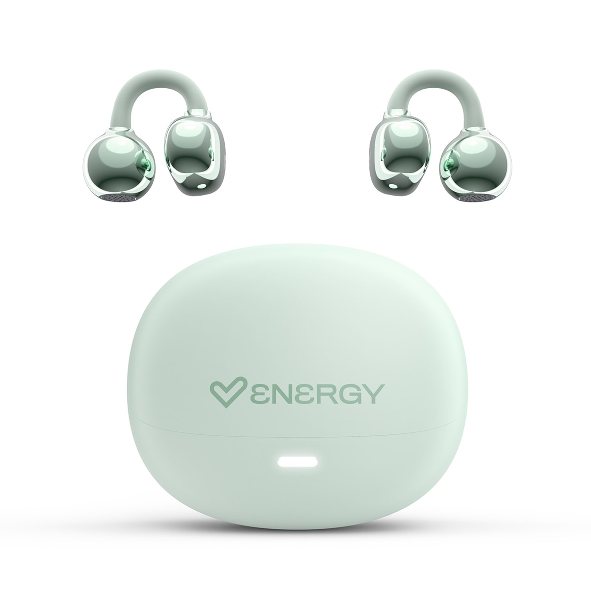 Imagen 3 de Auriculares Clip ENERGY SISTEM StreetPods Bluetooth 6.0 - Menta Menta
