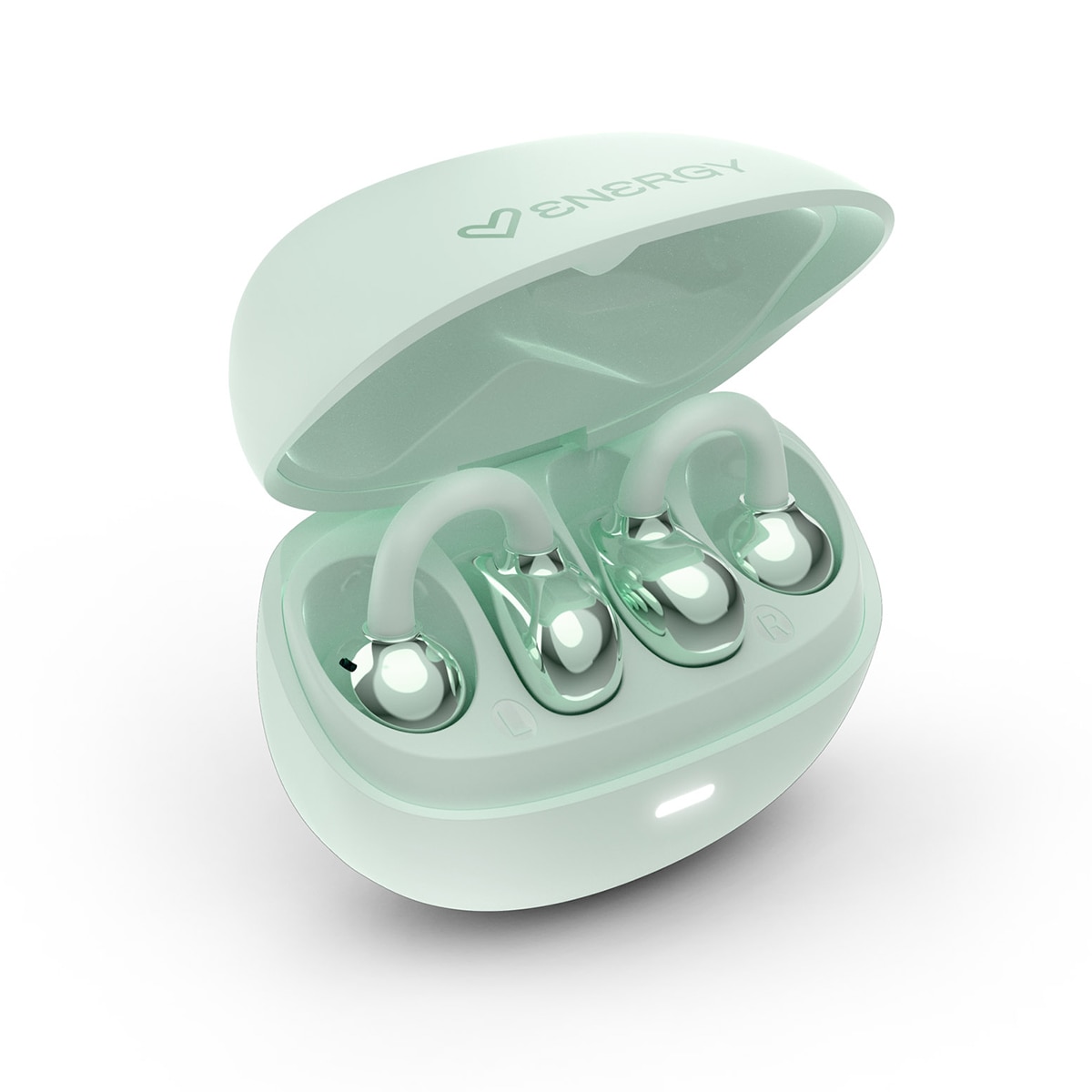 Imagen 4 de Auriculares Clip ENERGY SISTEM StreetPods Bluetooth 6.0 - Menta Menta