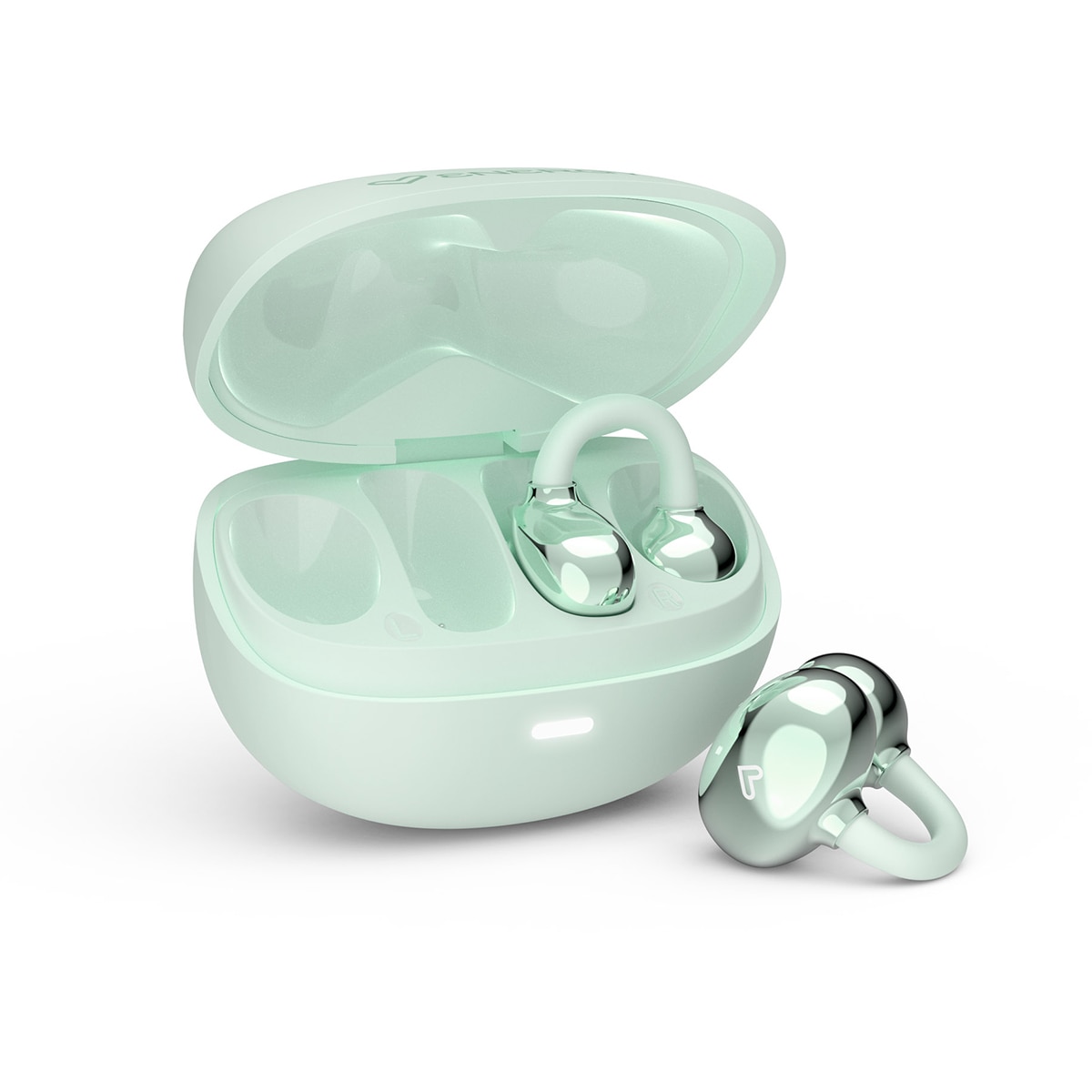 Imagen 5 de Auriculares Clip ENERGY SISTEM StreetPods Bluetooth 6.0 - Menta Menta