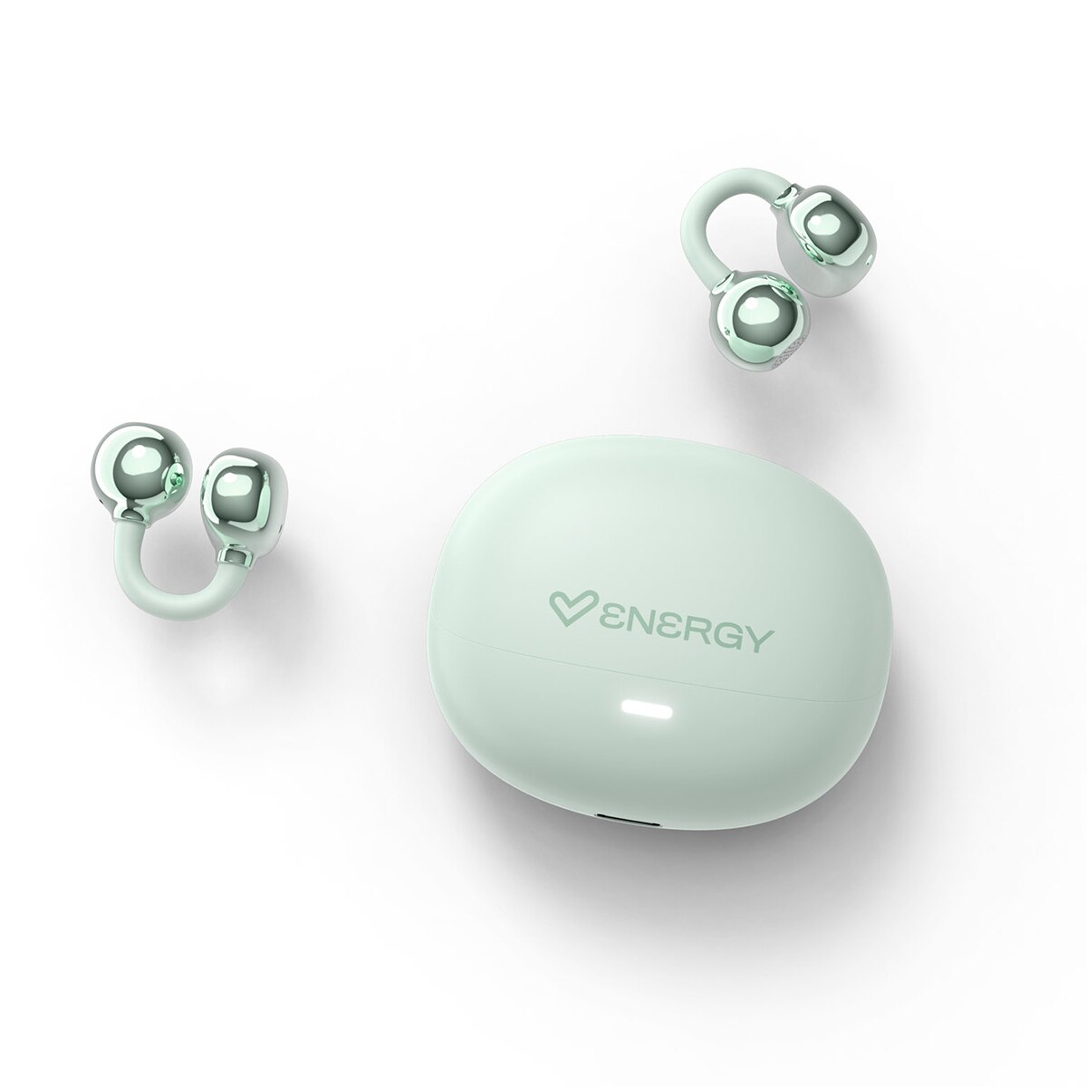 Imagen 6 de Auriculares Clip ENERGY SISTEM StreetPods Bluetooth 6.0 - Menta Menta