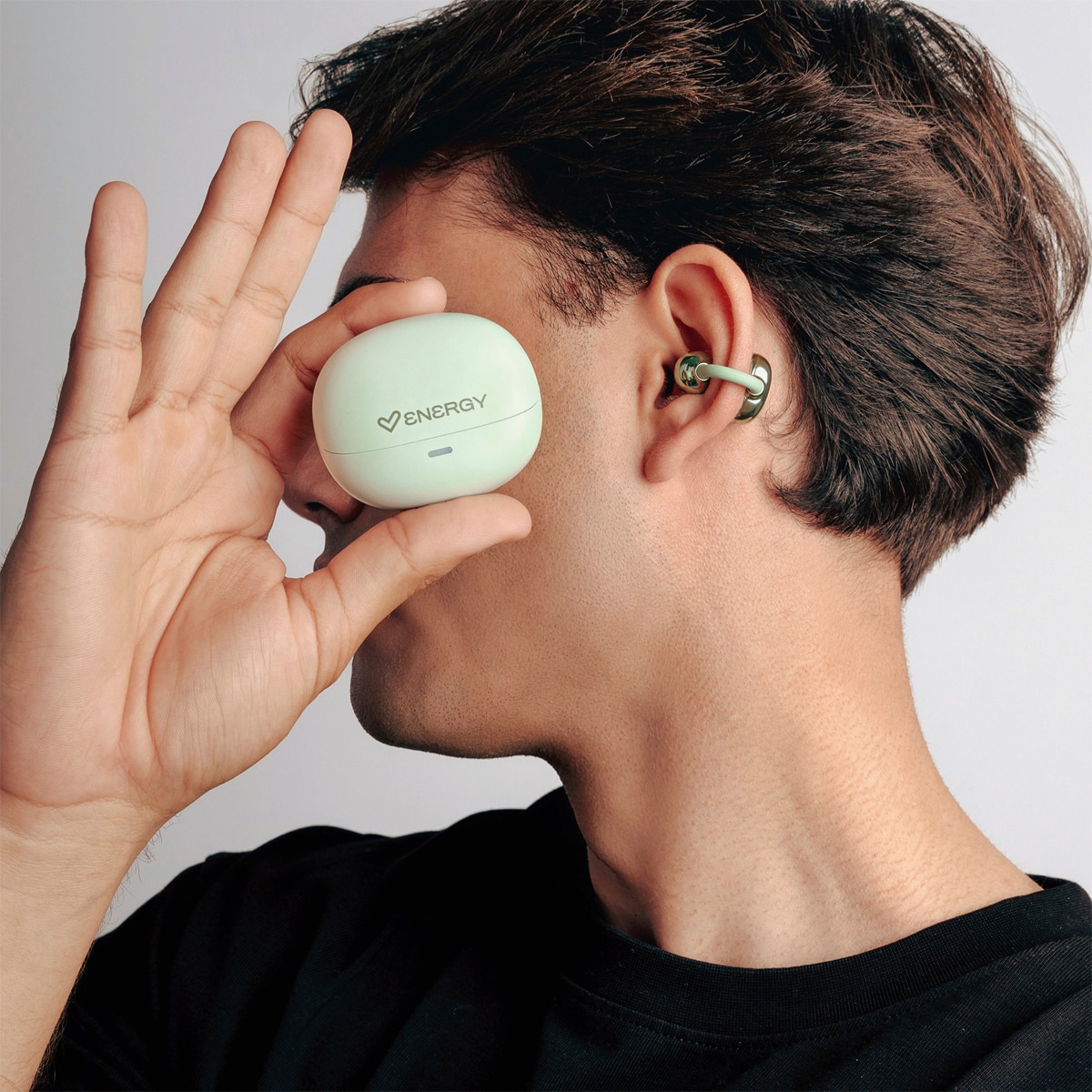 Imagen 8 de Auriculares Clip ENERGY SISTEM StreetPods Bluetooth 6.0 - Menta Menta