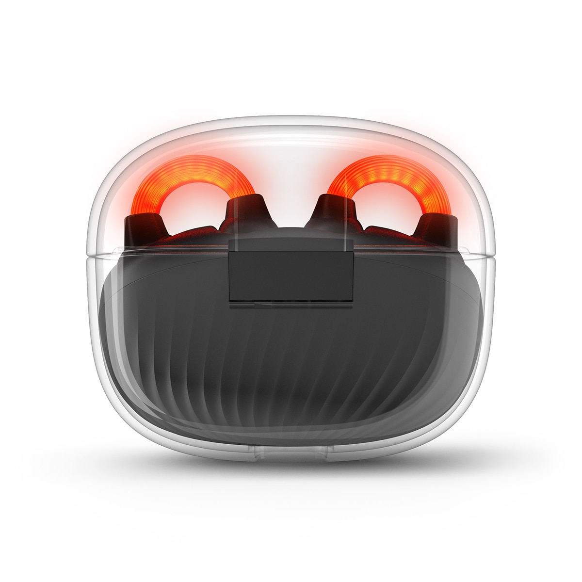 Auriculares Clip ENERGY SISTEM LightPods, Open Sound - Transparente / Naranja Transparente / Naranja-5