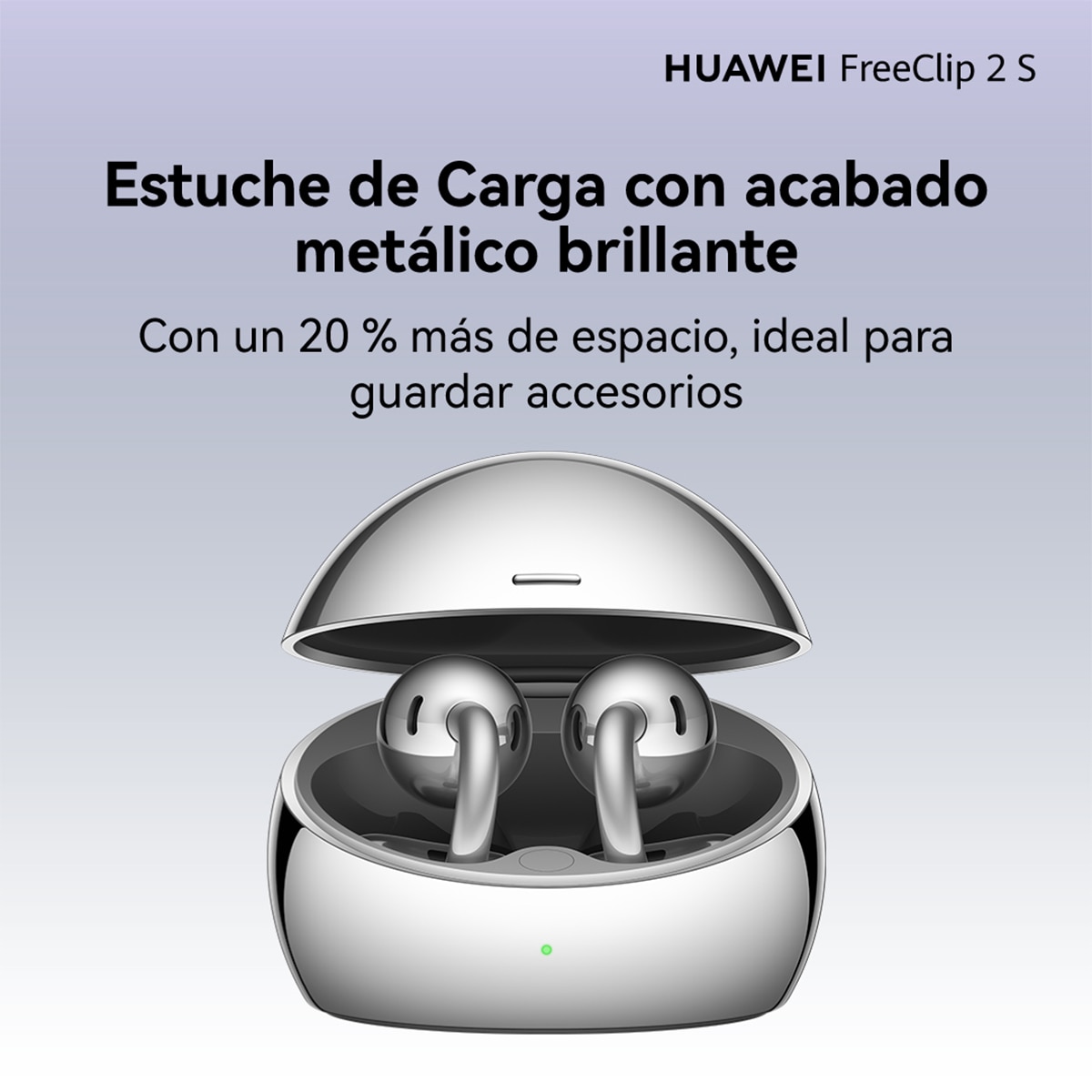 Auriculares True Wireless Huawei FreeClip 2 S - Plata Deep Blue-6