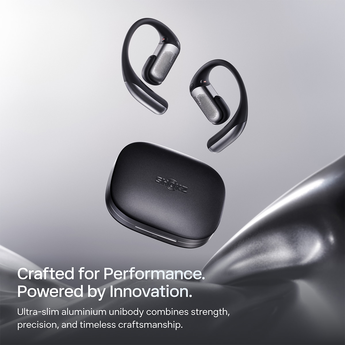 Auriculares de clip Shokz OpenFit Pro - Negro Negro-4