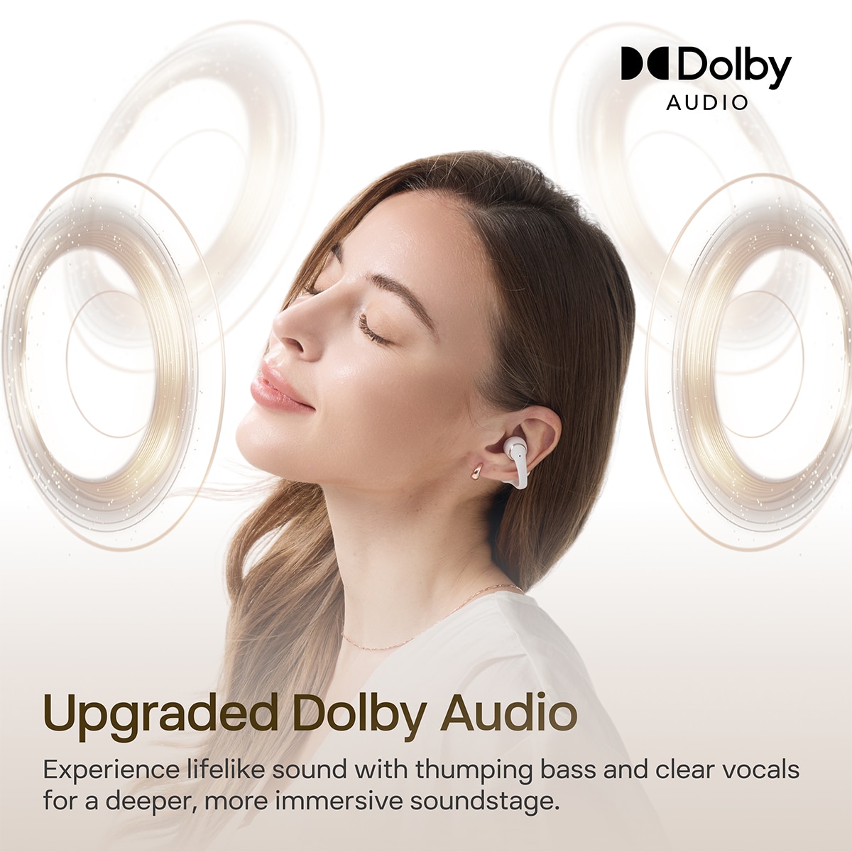 Auriculares de clip Shokz OpenDots 2 - Blanco Perla Blanco Perla-2