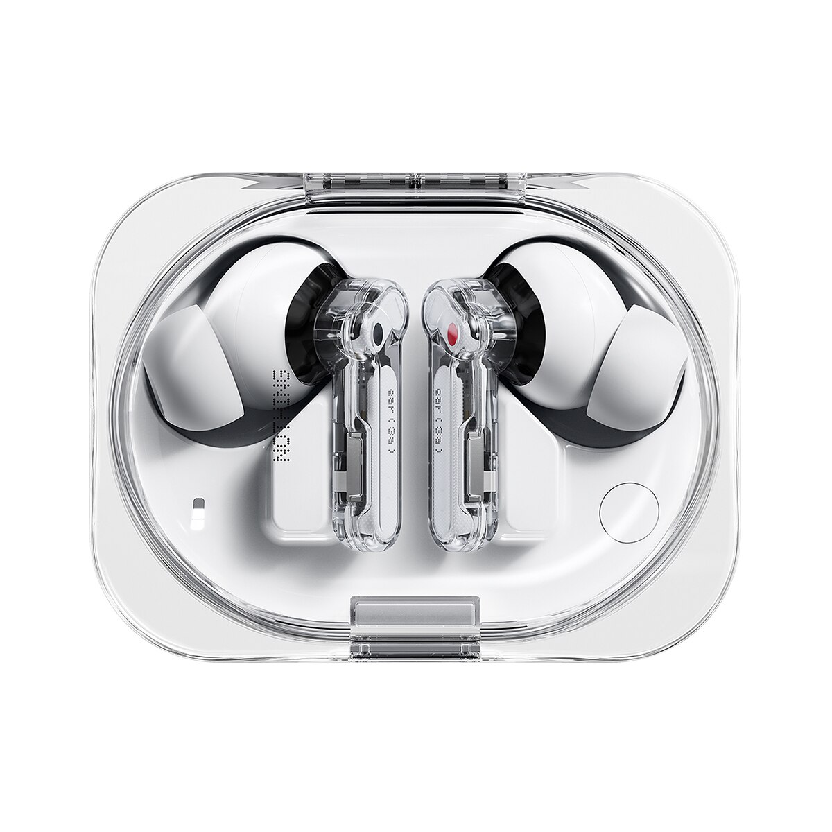 Auscultadores True Wireless NOTHING Ear(3a) com driver de 12 mm, Static Spatial Audio e Snapshot de áudio Branco-3