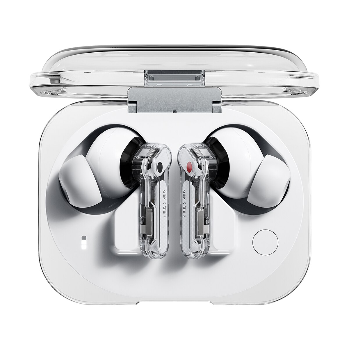Auscultadores True Wireless NOTHING Ear(3a) com driver de 12 mm, Static Spatial Audio e Snapshot de áudio Branco-4