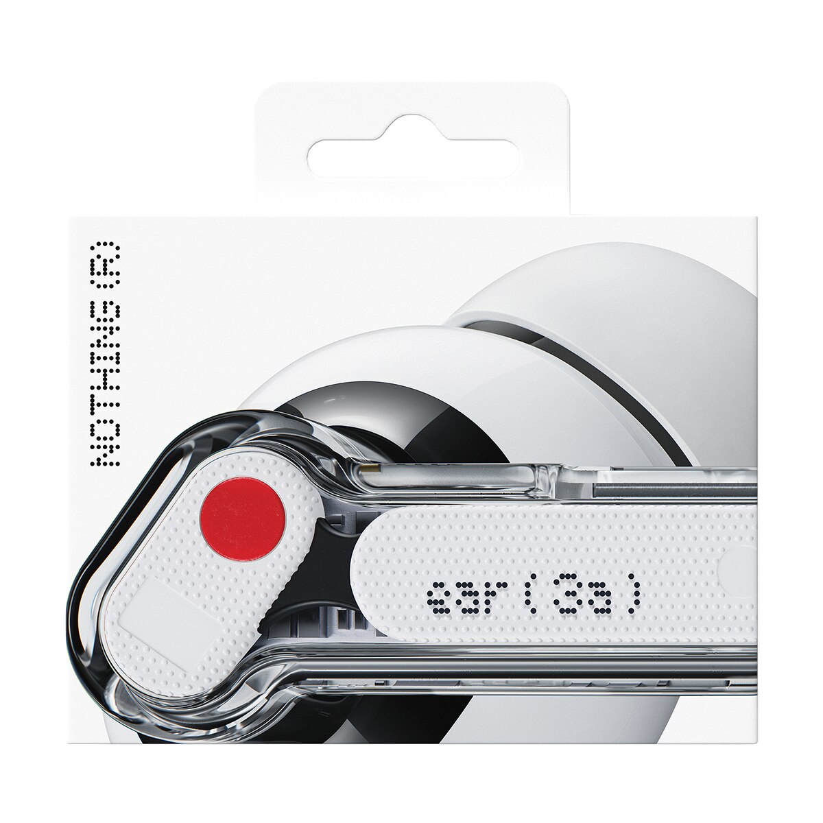 Auscultadores True Wireless NOTHING Ear(3a) com driver de 12 mm, Static Spatial Audio e Snapshot de áudio Branco-6