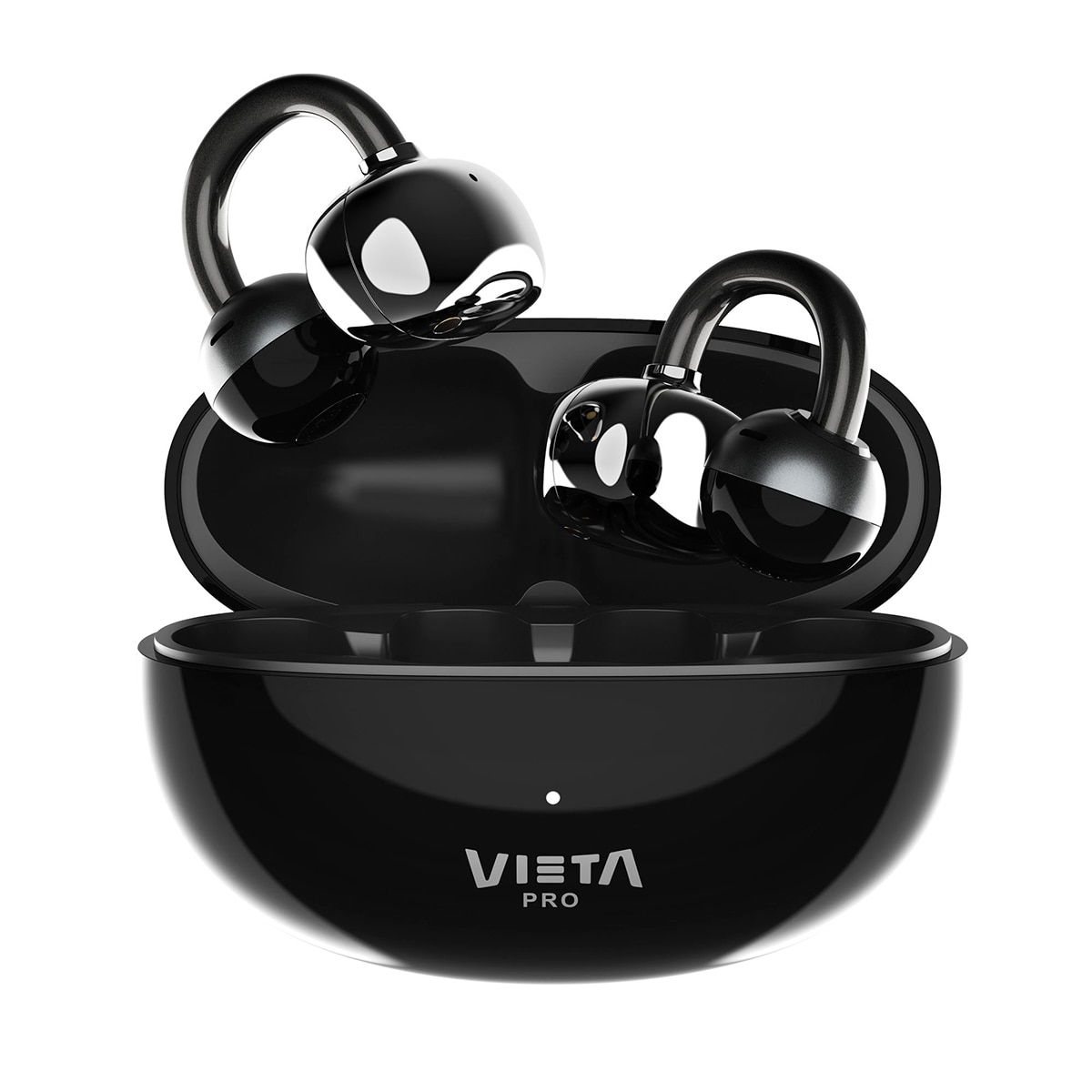 Auriculares abiertos Vieta Pro Clip True Wireless - Negro Negro-2
