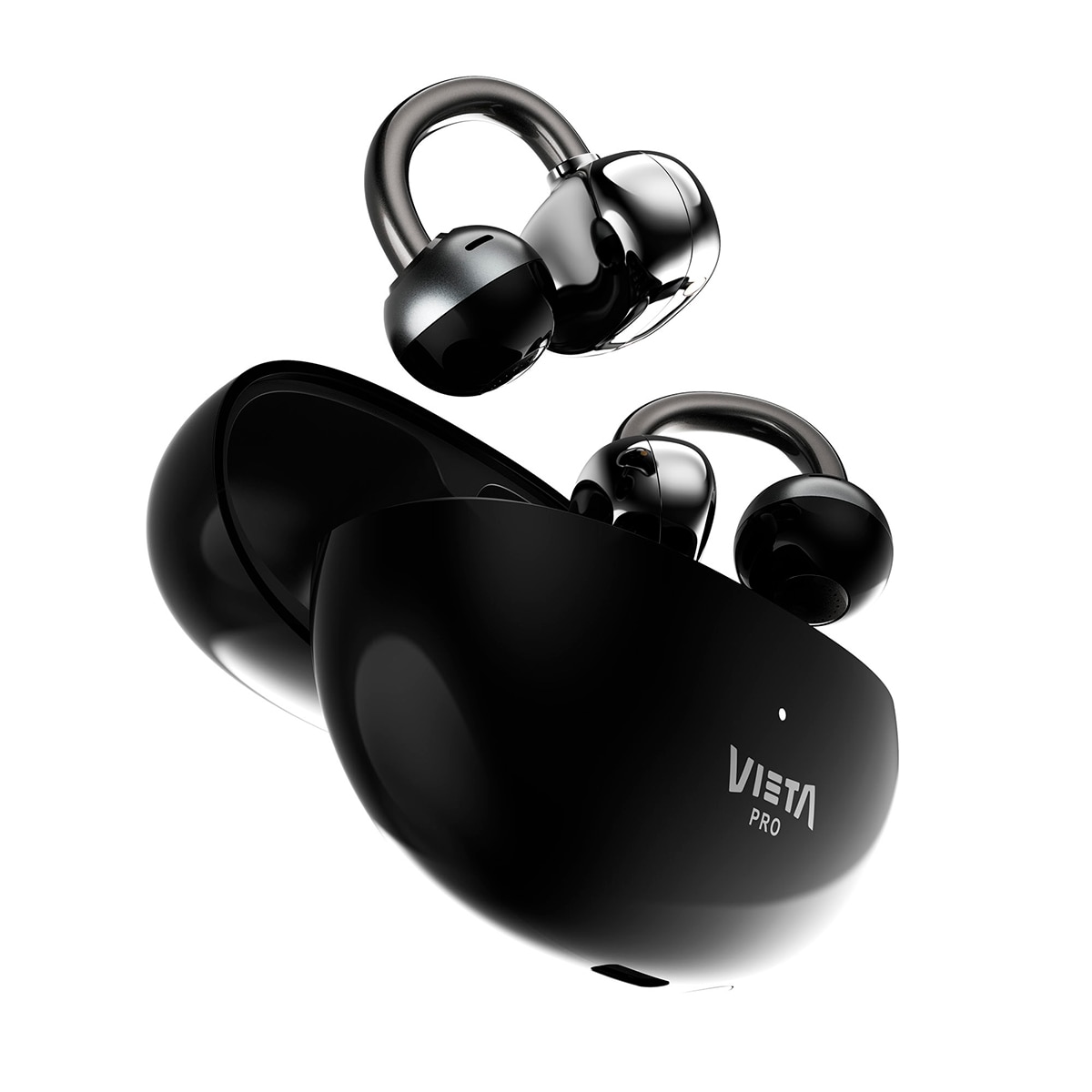 Auriculares abiertos Vieta Pro Clip True Wireless - Negro Negro-6