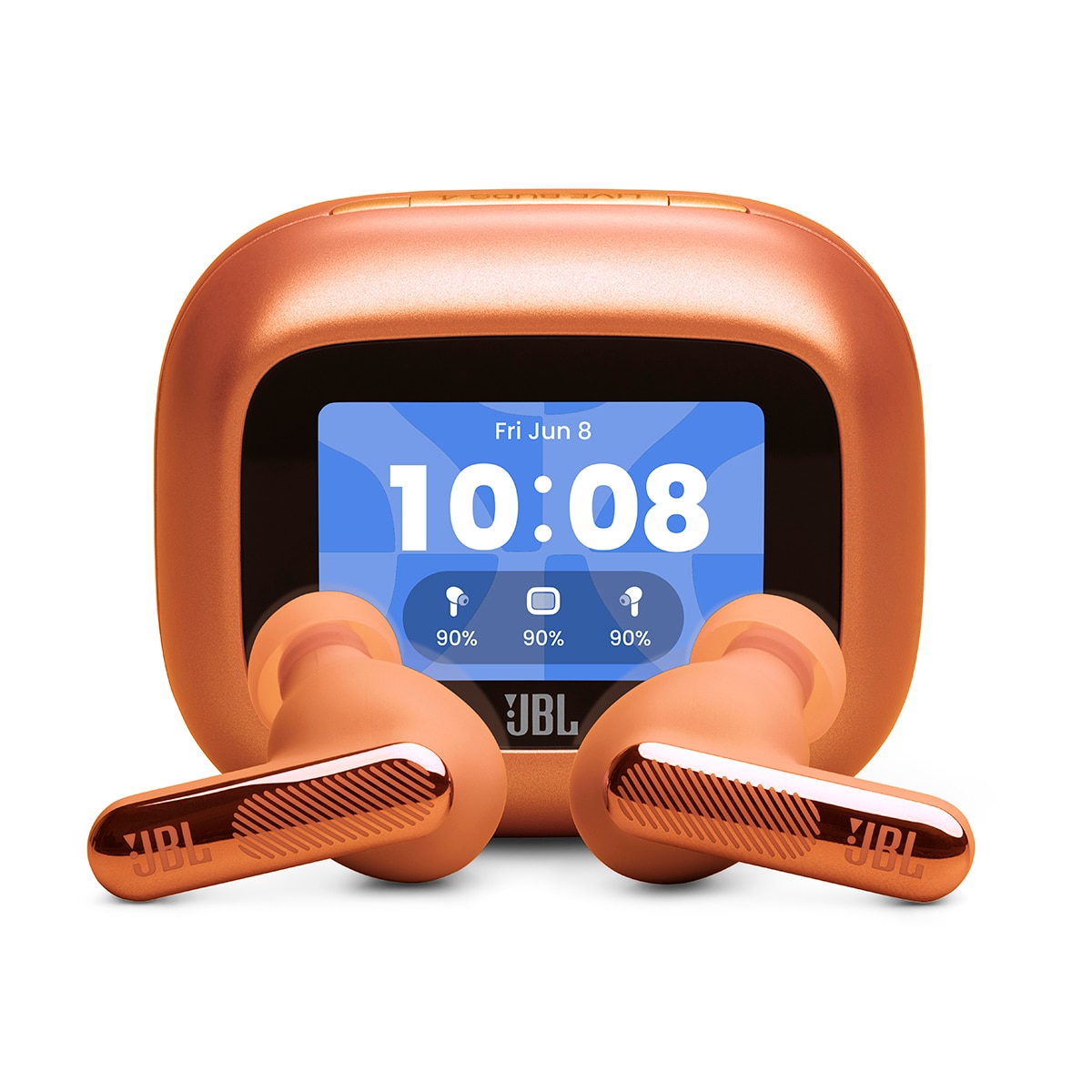 JBL - Auriculares True Wireless JBL Live Beam 4, cancelación de ruido, Bluetooth.