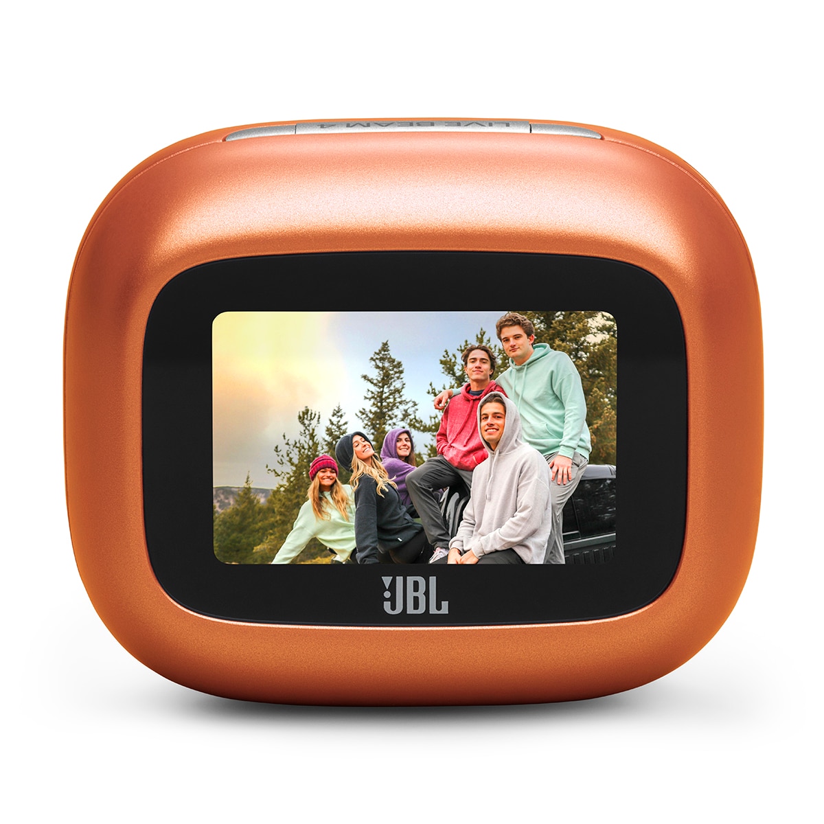 Auriculares True Wireless JBL Live Beam 4, cancelación de ruido, Bluetooth - Naranja Naranja-3