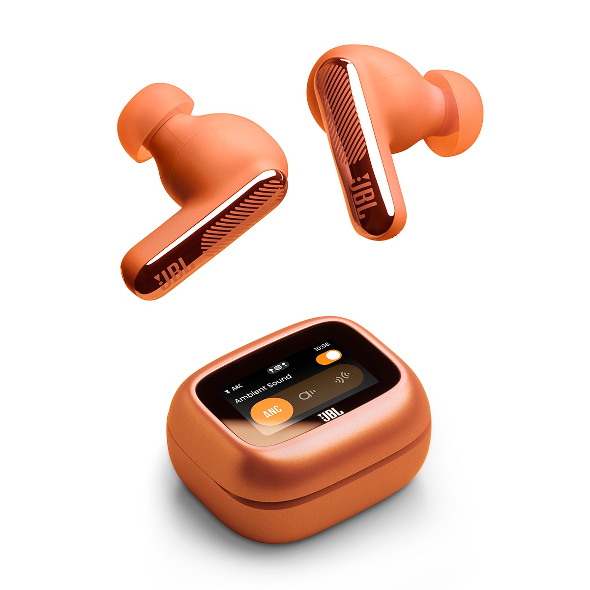 Auriculares True Wireless JBL Live Beam 4, cancelación de ruido, Bluetooth - Naranja Naranja-7