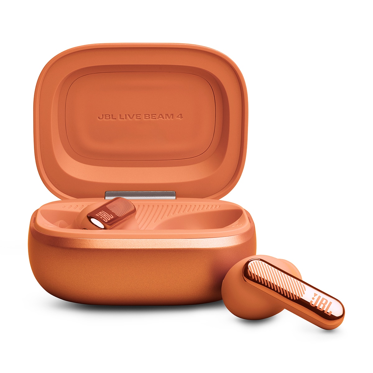 Auriculares True Wireless JBL Live Beam 4, cancelación de ruido, Bluetooth - Naranja Naranja-8