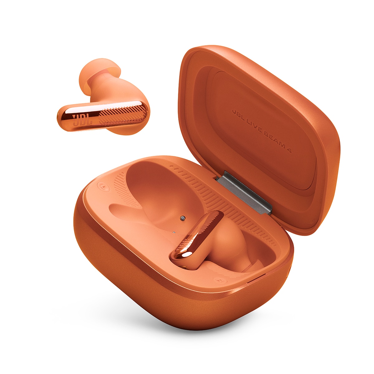 Auriculares True Wireless JBL Live Beam 4, cancelación de ruido, Bluetooth - Naranja Naranja-11