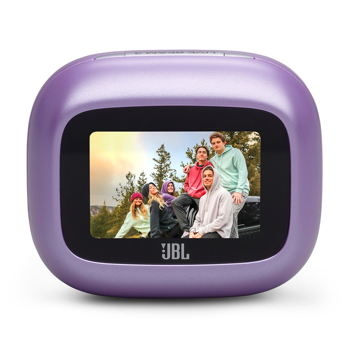Auriculares True Wireless JBL Live Beam 4, cancelación de ruido, Bluetooth Morado-3