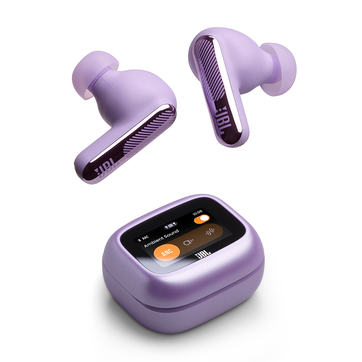 Auriculares True Wireless JBL Live Beam 4, cancelación de ruido, Bluetooth Morado-7