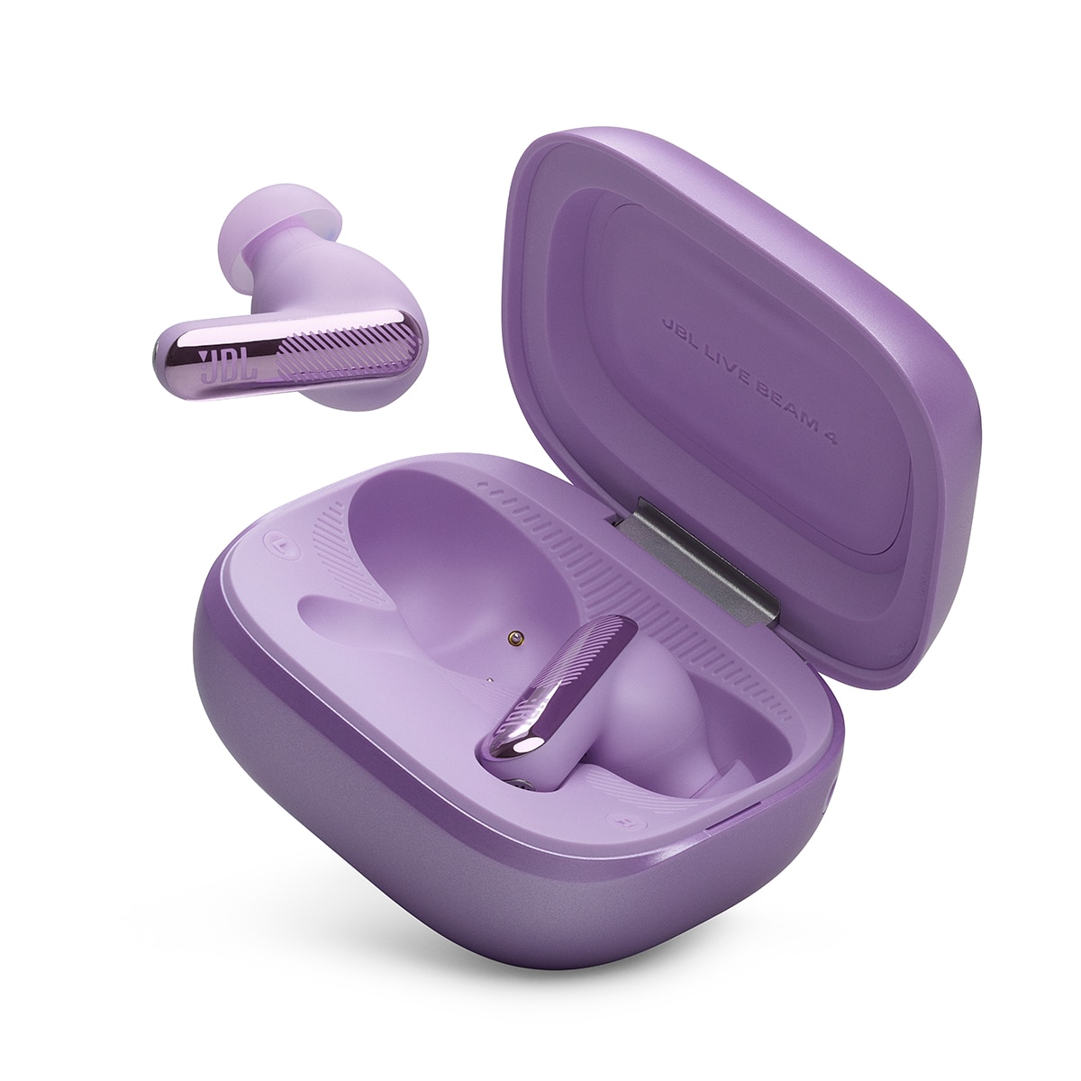 Auriculares True Wireless JBL Live Beam 4, cancelación de ruido, Bluetooth Morado-11