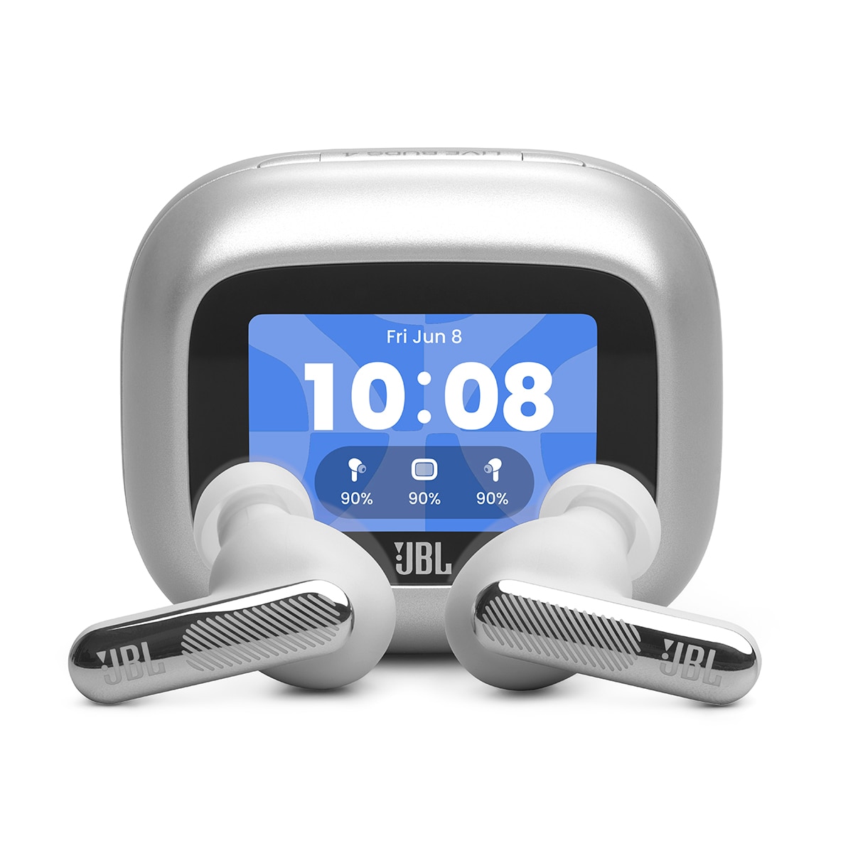 JBL - Auriculares True Wireless JBL Live Beam 4, cancelación de ruido, Bluetooth.