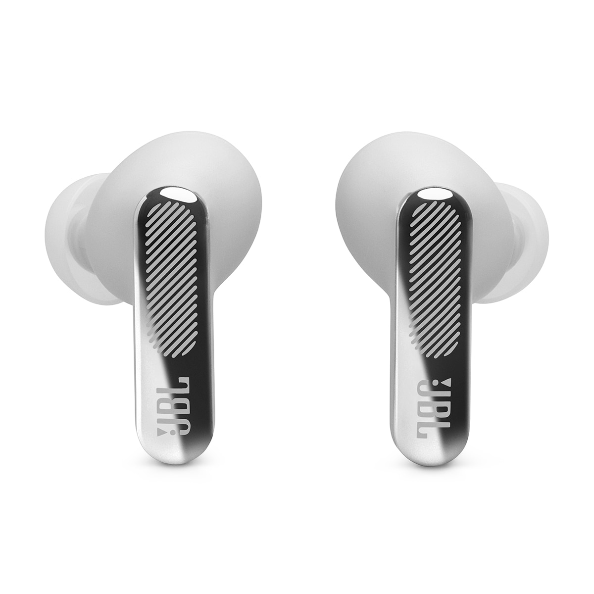 Auriculares True Wireless JBL Live Beam 4, cancelación de ruido, Bluetooth - Plata Plata-2