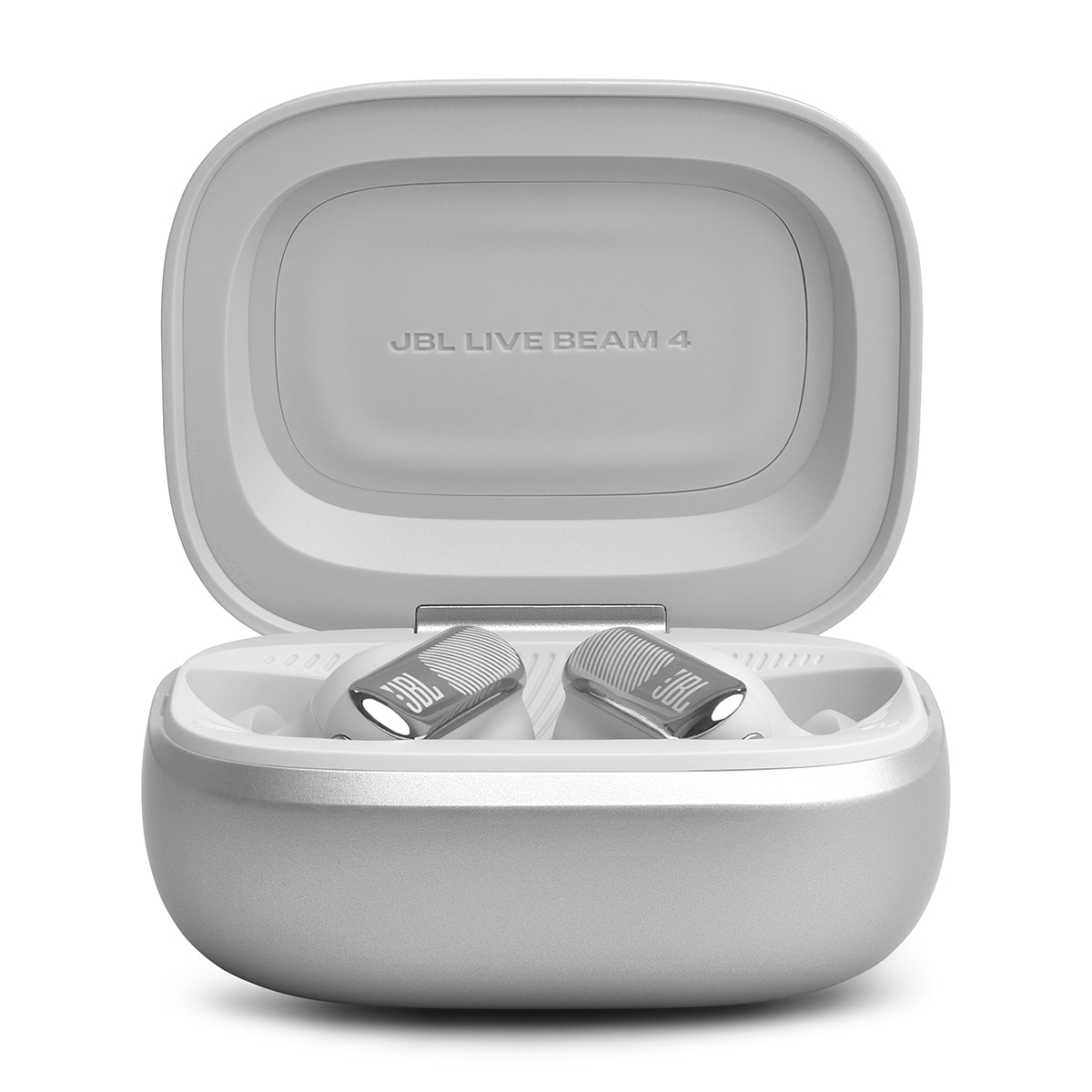 Auriculares True Wireless JBL Live Beam 4, cancelación de ruido, Bluetooth - Plata Plata-5