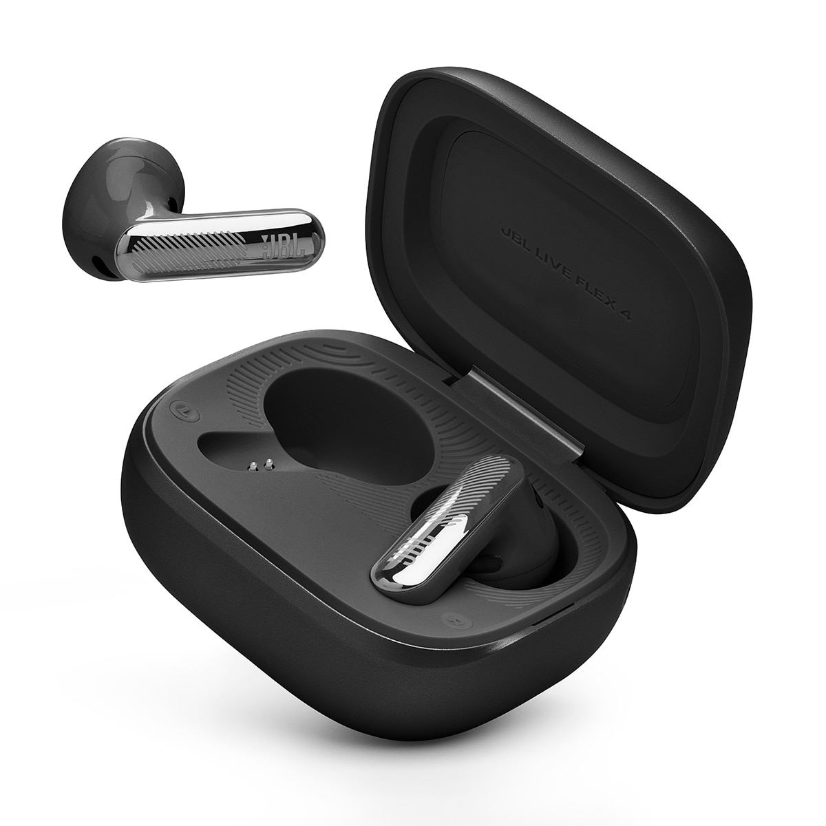 Auriculares True Wireless JBL Live Flex 4, cancelación de ruido, Bluetooth - Negro Negro-10