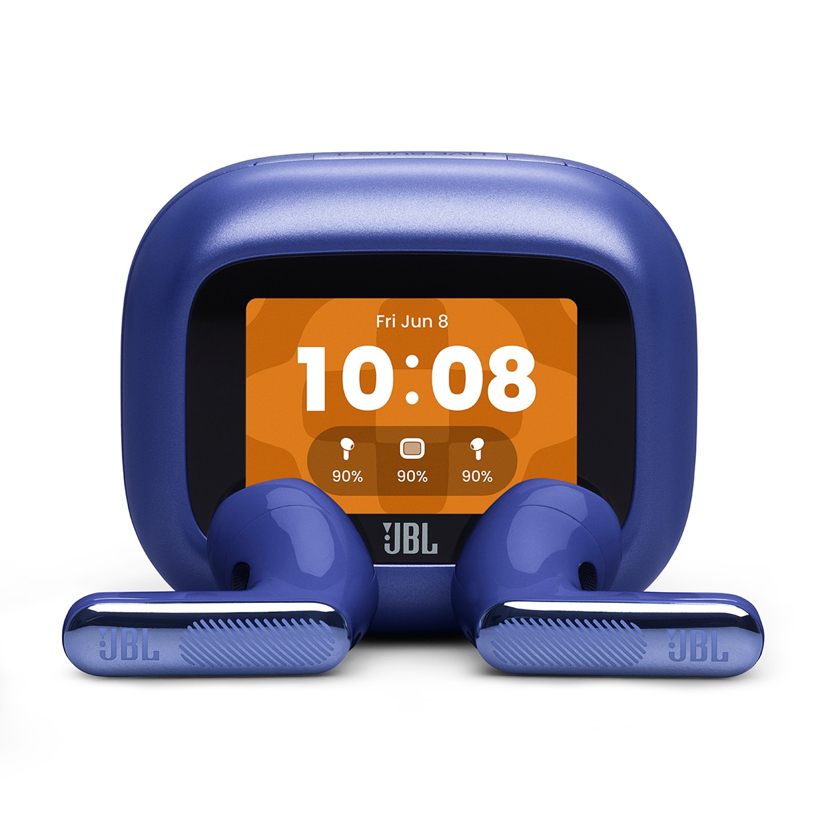 JBL - Auriculares True Wireless JBL Live Flex 4, cancelación de ruido, Bluetooth.
