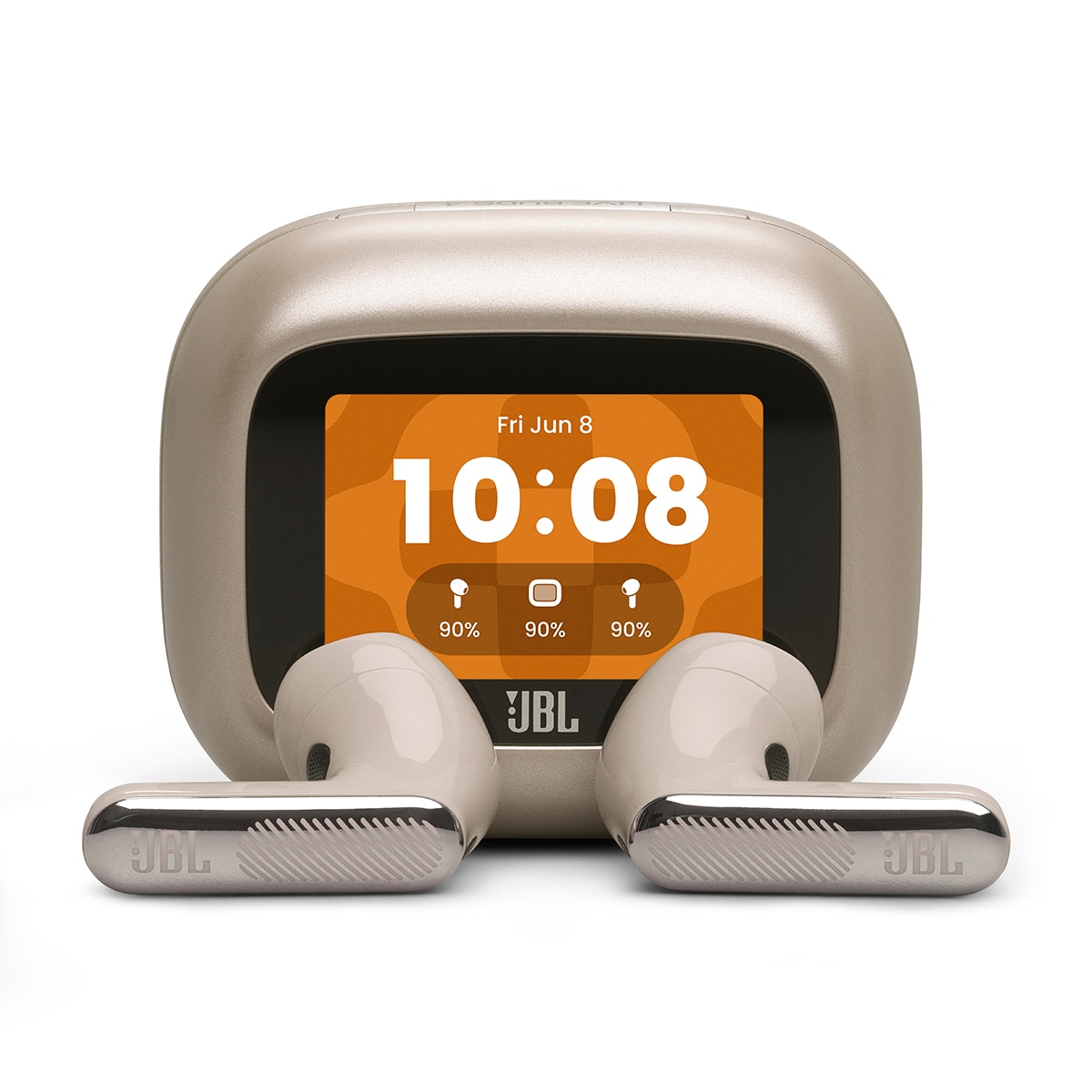 JBL - Auriculares True Wireless JBL Live Flex 4, cancelación de ruido, Bluetooth.