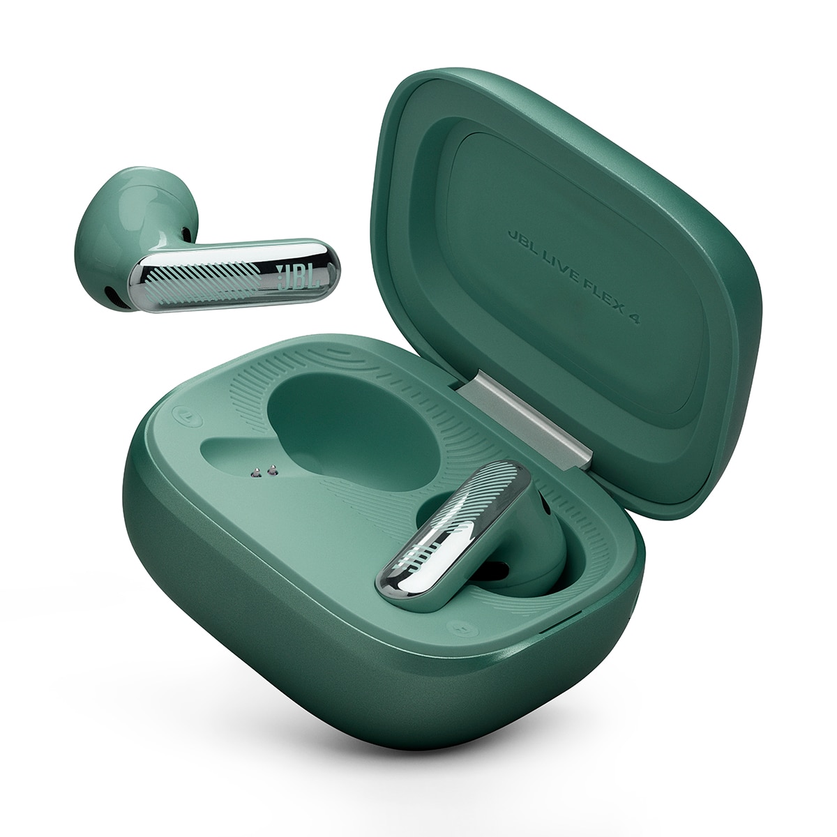 Auriculares True Wireless JBL Live Flex 4, cancelación de ruido, Bluetooth - Verde Verde-10