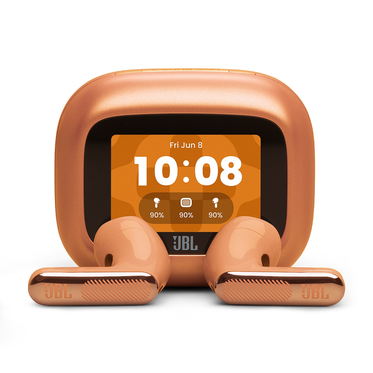 JBL - Auriculares True Wireless JBL Live Flex 4, cancelación de ruido, Bluetooth.