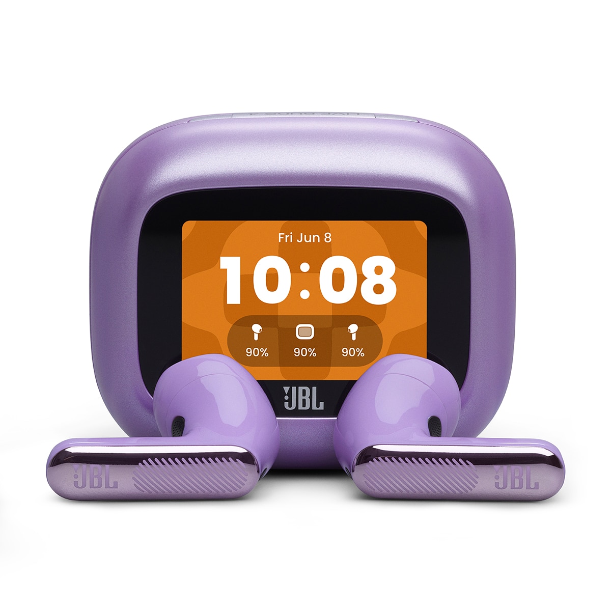 JBL - Auriculares True Wireless JBL Live Flex 4, cancelación de ruido, Bluetooth.