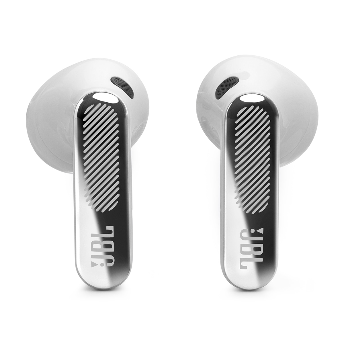 Auriculares True Wireless JBL Live Flex 4, cancelación de ruido, Bluetooth - Plata Plata-2