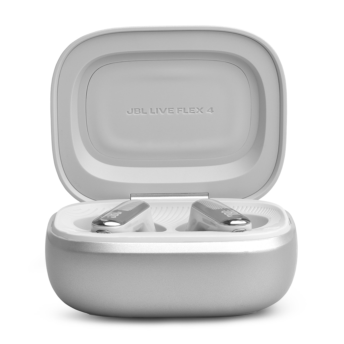 Auriculares True Wireless JBL Live Flex 4, cancelación de ruido, Bluetooth - Plata Plata-5