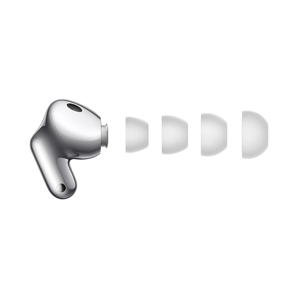 Auriculares True Wireless Huawei FreeBuds Neo con cancelación activa de ruido - Plata Plata-11