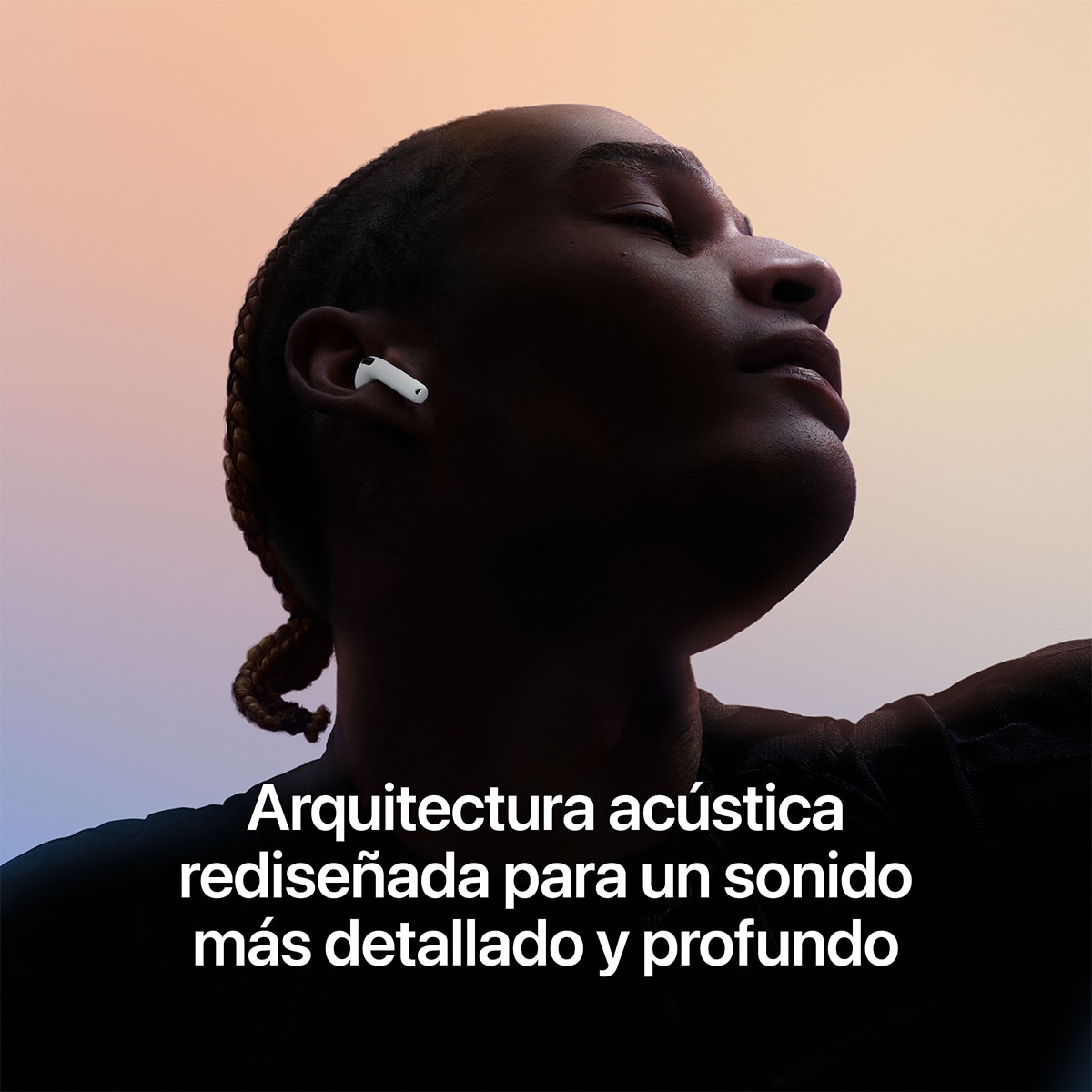 Apple AirPods 5 con estuche de carga inalámbrica y cancelación activa de ruido Blanco-3