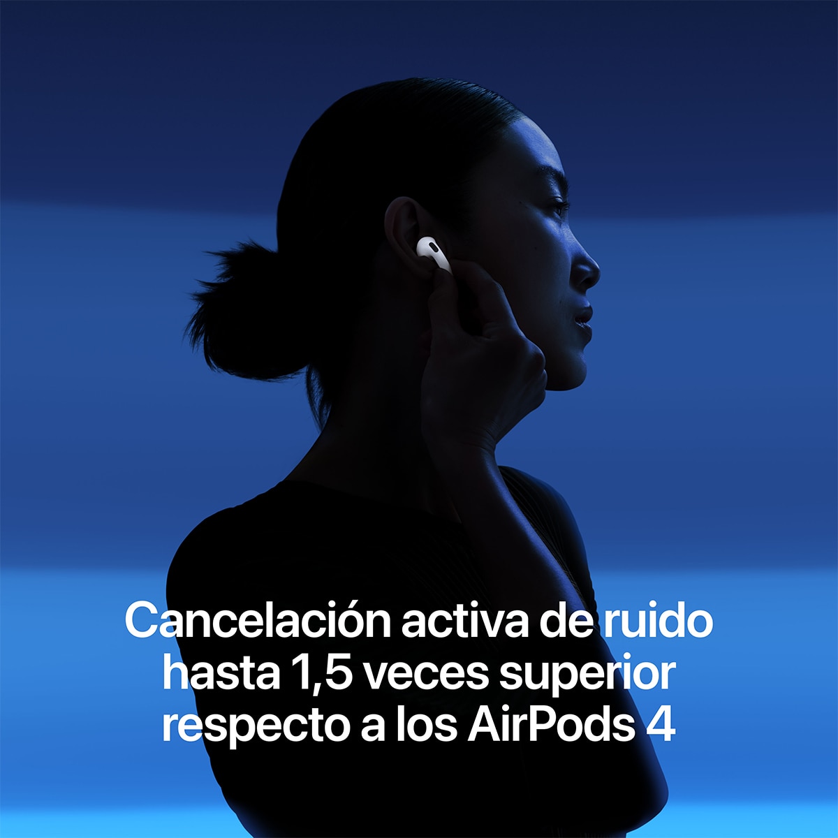 Apple AirPods 5 con cancelación activa de ruido Blanco-4