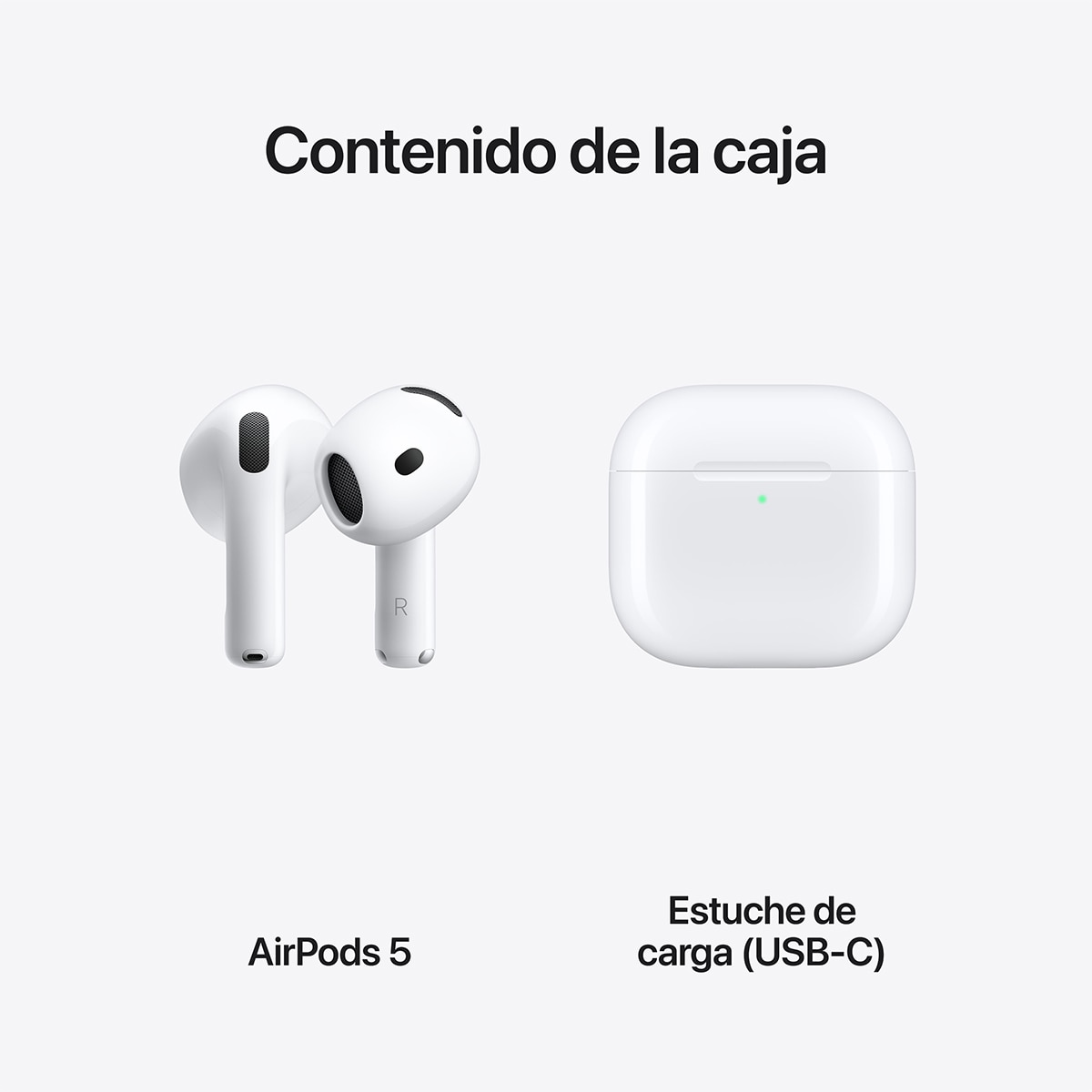 Apple AirPods 5 con cancelación activa de ruido Blanco-8