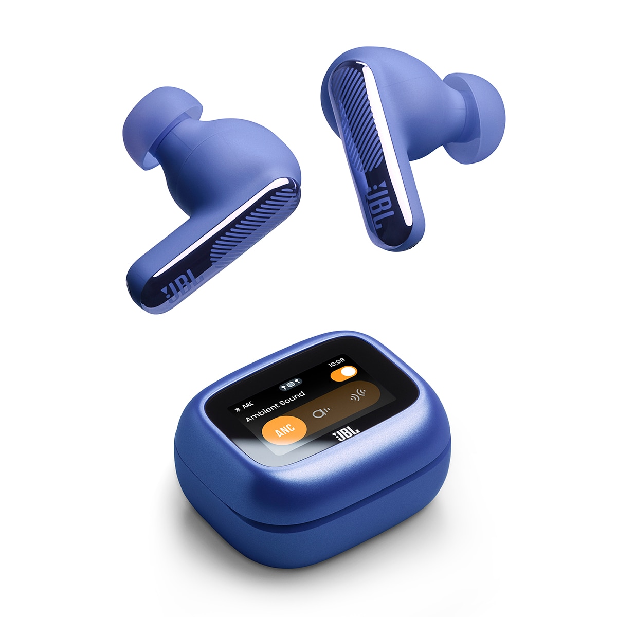 Imagen 7 de Auriculares True Wireless JBL Live Beam 4, cancelación de ruido, Bluetooth - Azul Azul