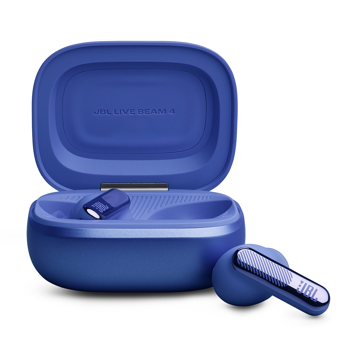 Imagen 8 de Auriculares True Wireless JBL Live Beam 4, cancelación de ruido, Bluetooth - Azul Azul