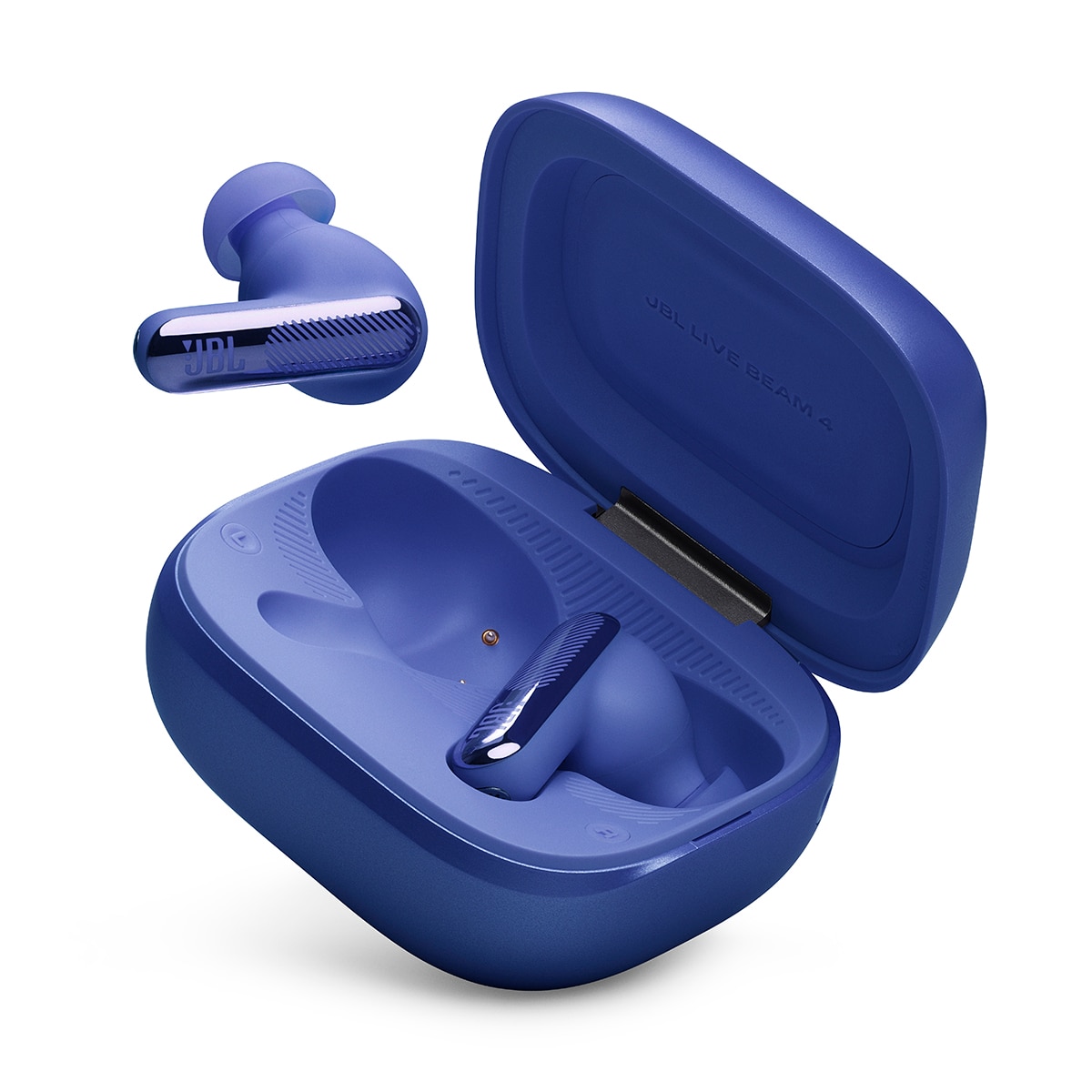 Imagen 11 de Auriculares True Wireless JBL Live Beam 4, cancelación de ruido, Bluetooth - Azul Azul