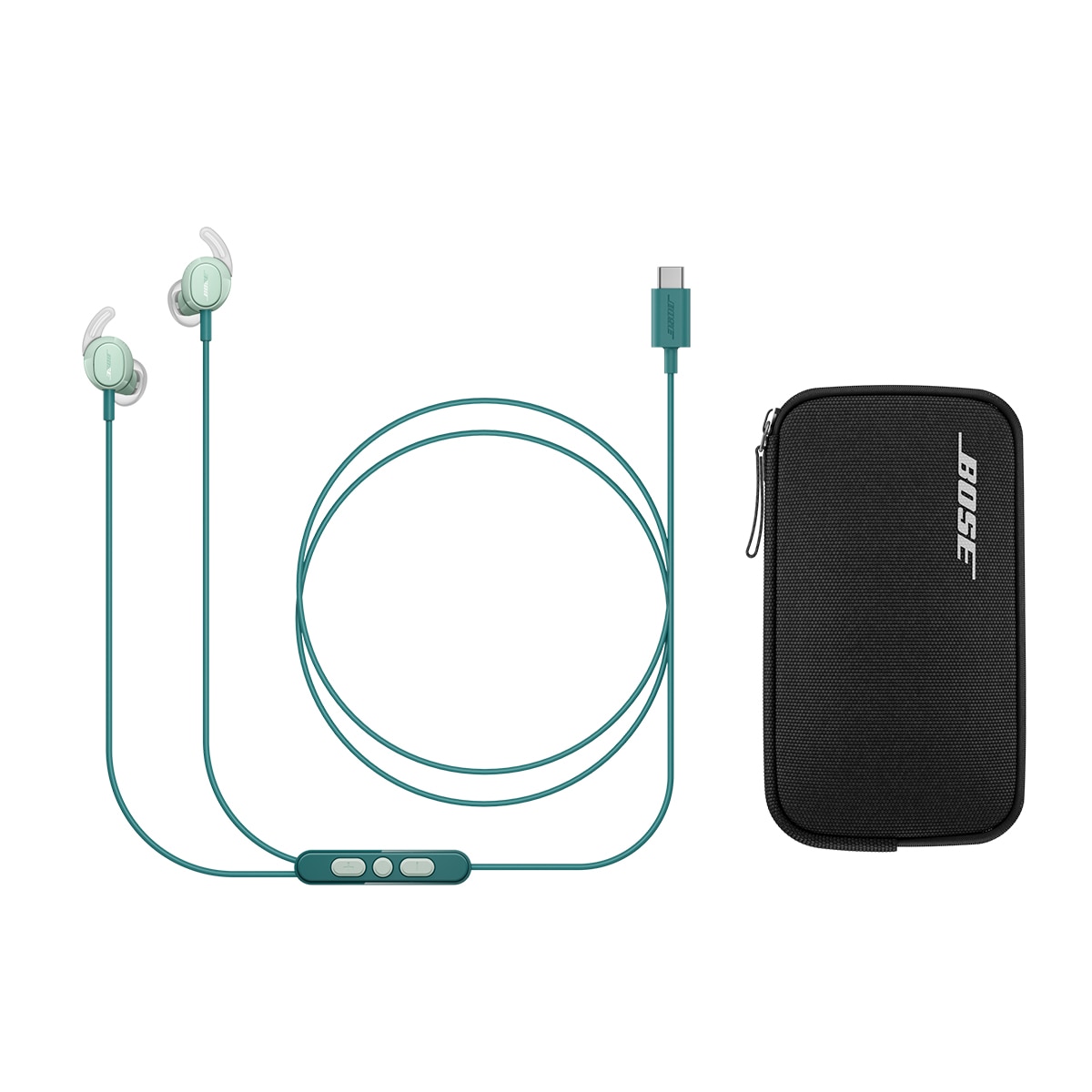 Imagen 2 de Auriculares de botón con cable Bose con cancelación de ruido - Verde Verde
