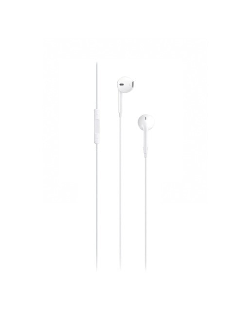 Auriculares Apple EarPods com Controlo e Microfone Branco-1