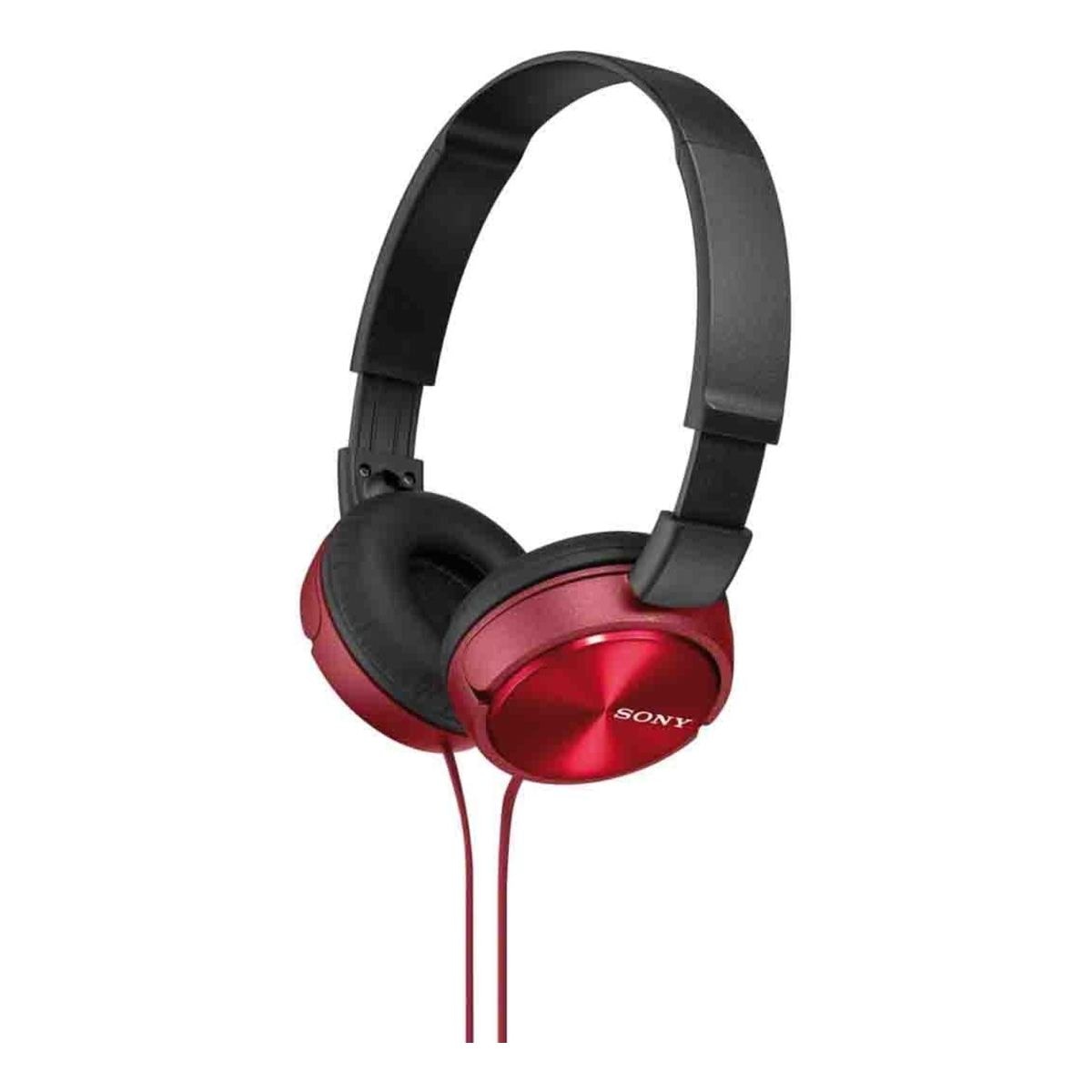 Sony MDR-ZX310B Auriculares de diadema outdoor - Rojo Rojo-3