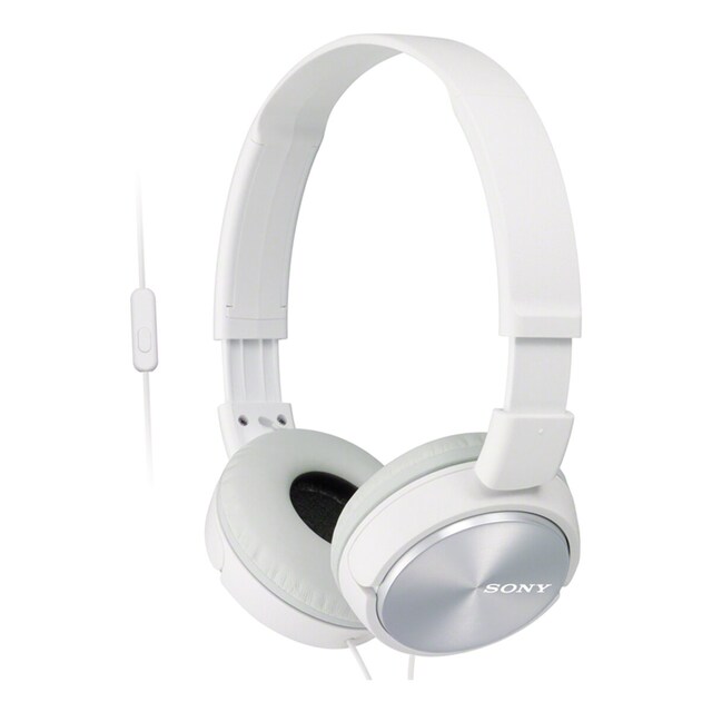 Sony MDR-ZX310APW Auriculares de diadema para smartphones con micrófono