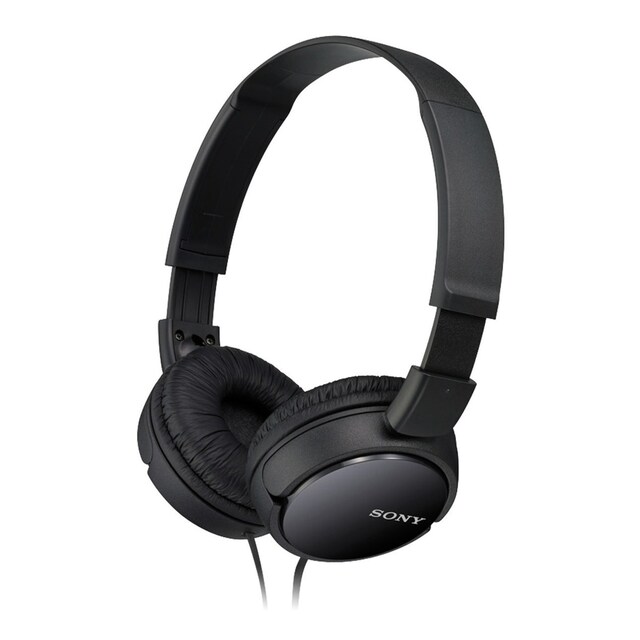 Sony MDR-ZX110 negros Auriculares de diadema